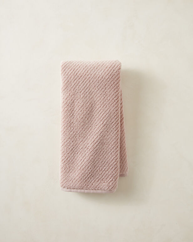 Turkish Cotton Rib Hand Towel