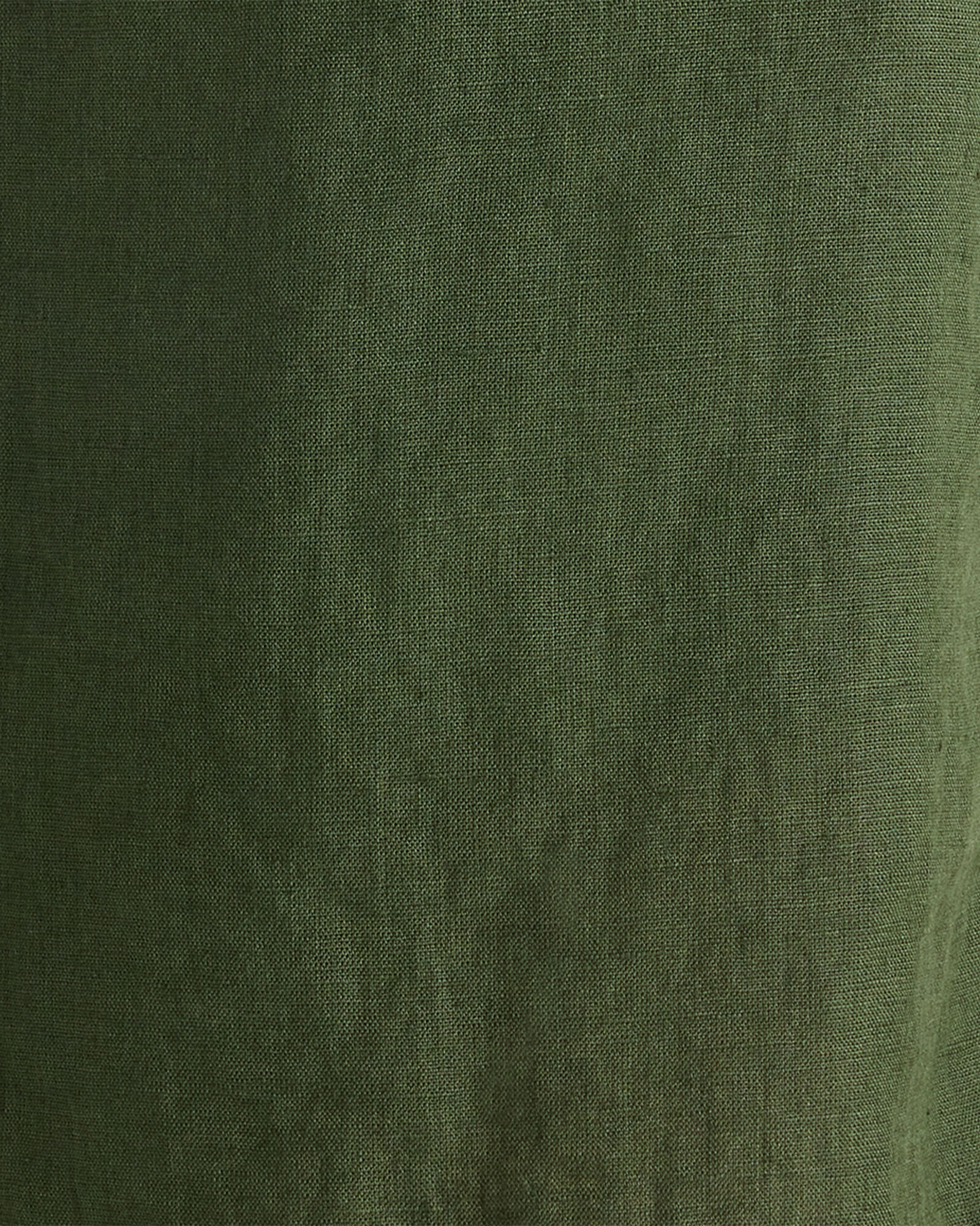 Organic Cotton Linen Strappy Midi Dress