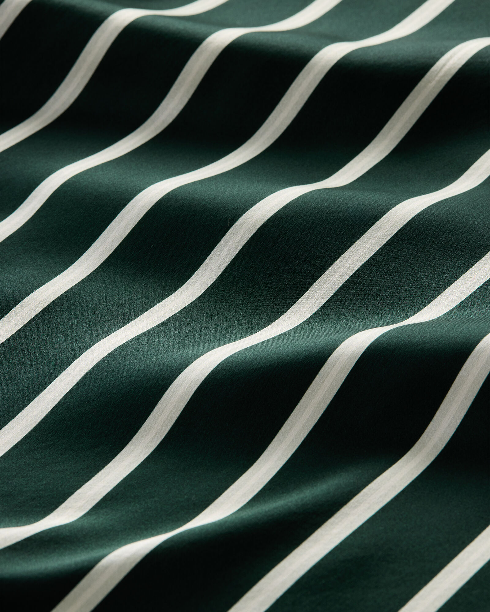 Washable Silk Pinstripe Pajama Pants