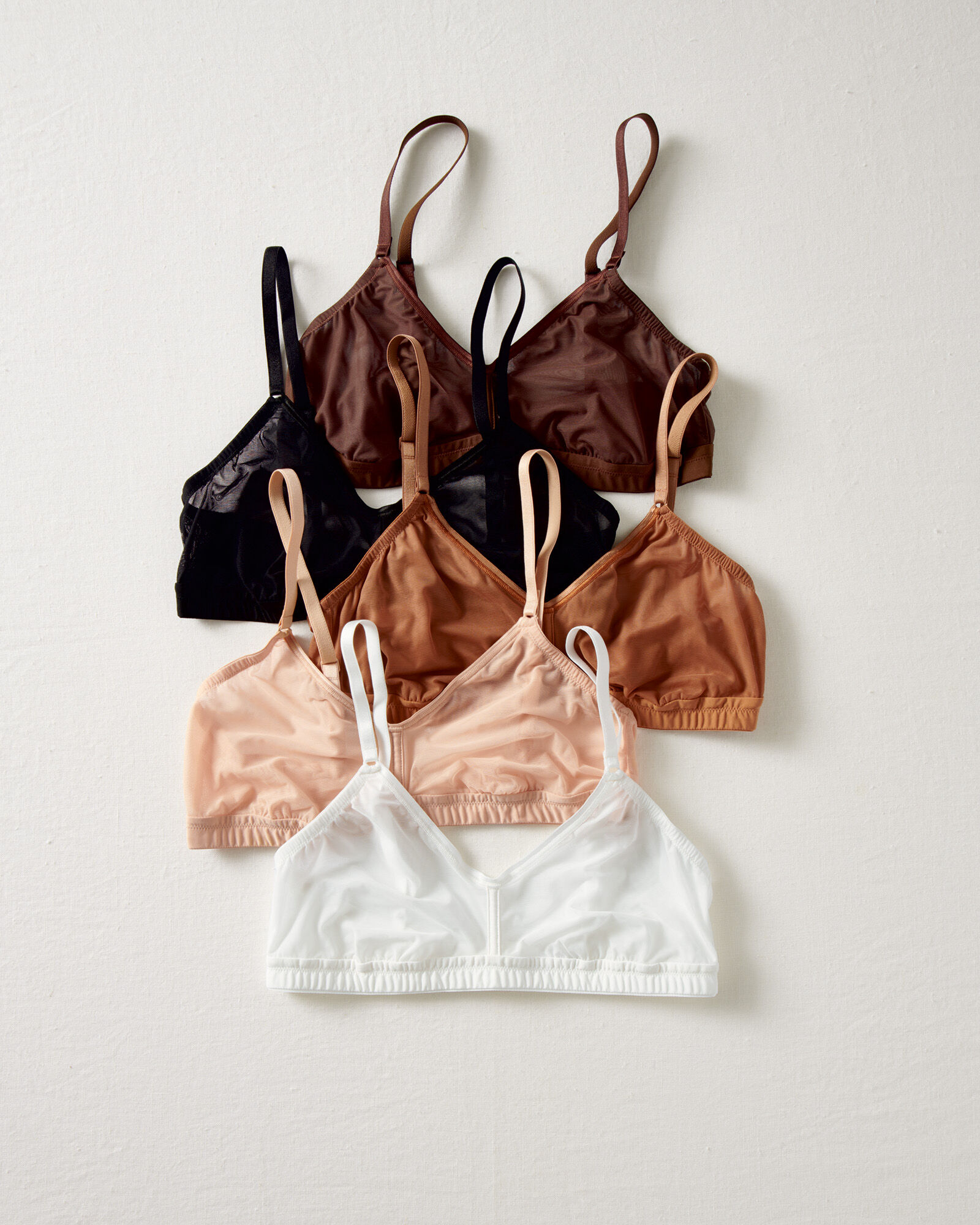 Airy Mesh Bralette