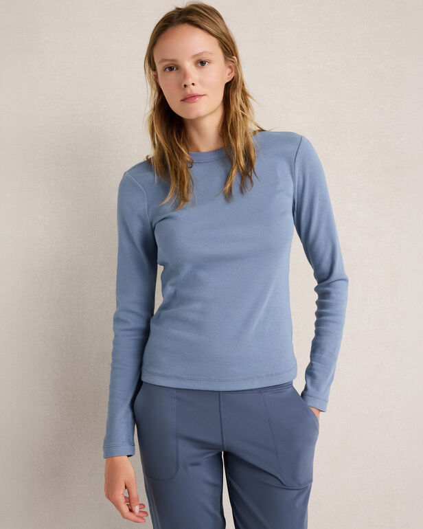 Organic Cotton Long Sleeve Tee