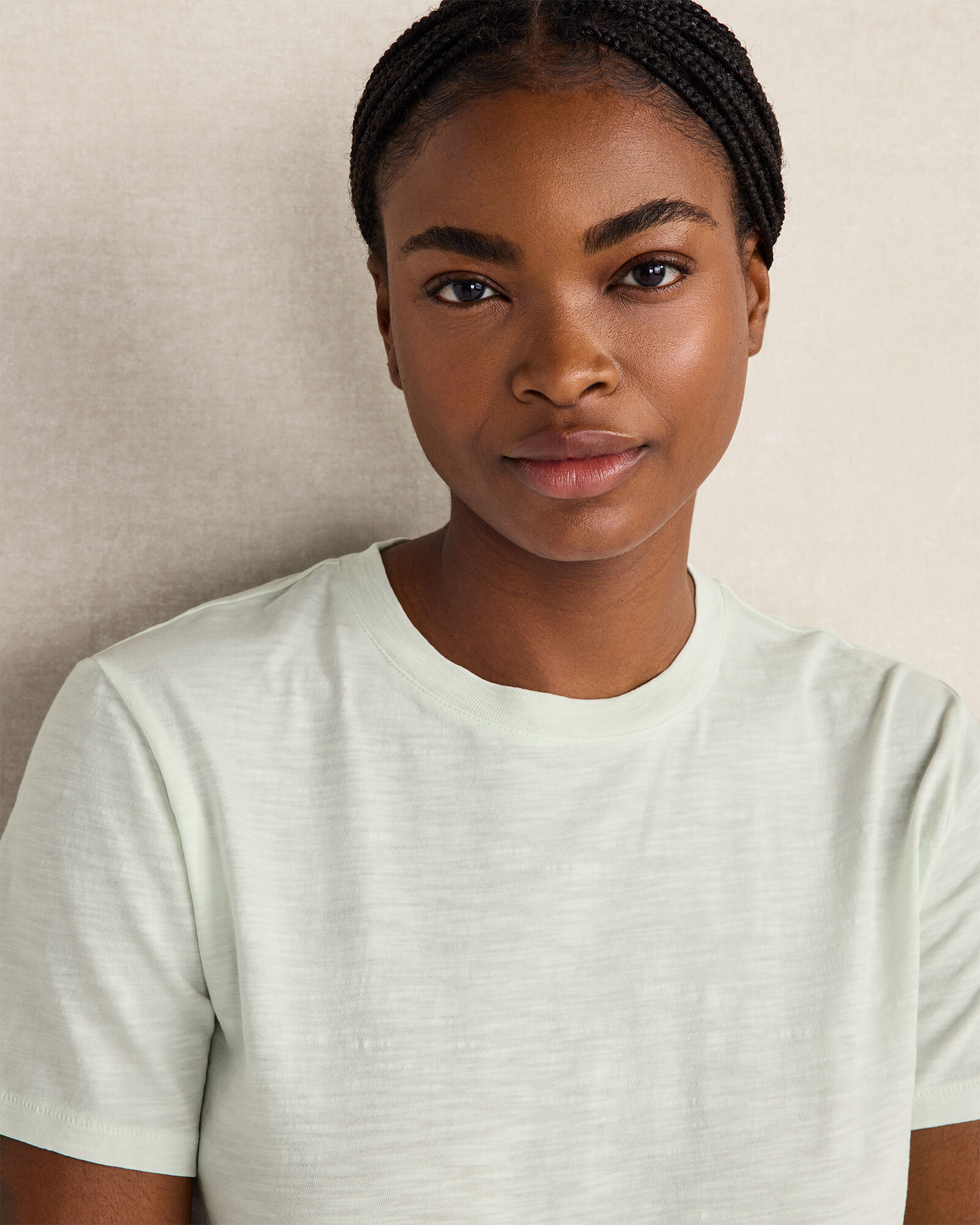Organic Cotton Heavyweight Jersey Short Sleeve Tee