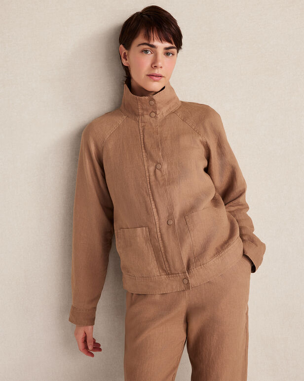 Everweave Linen Jacket