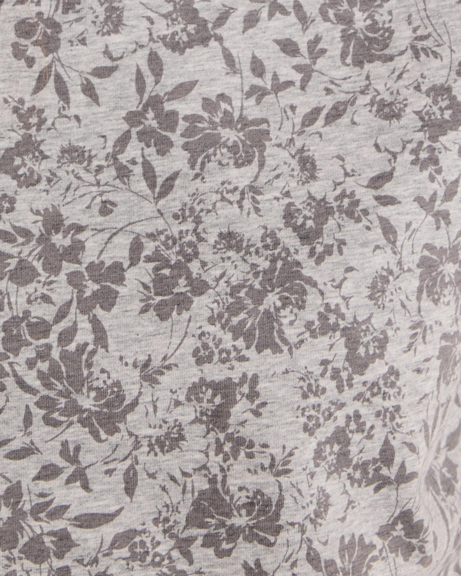 Organic Cotton Jersey Muted Floral Pajama Pants