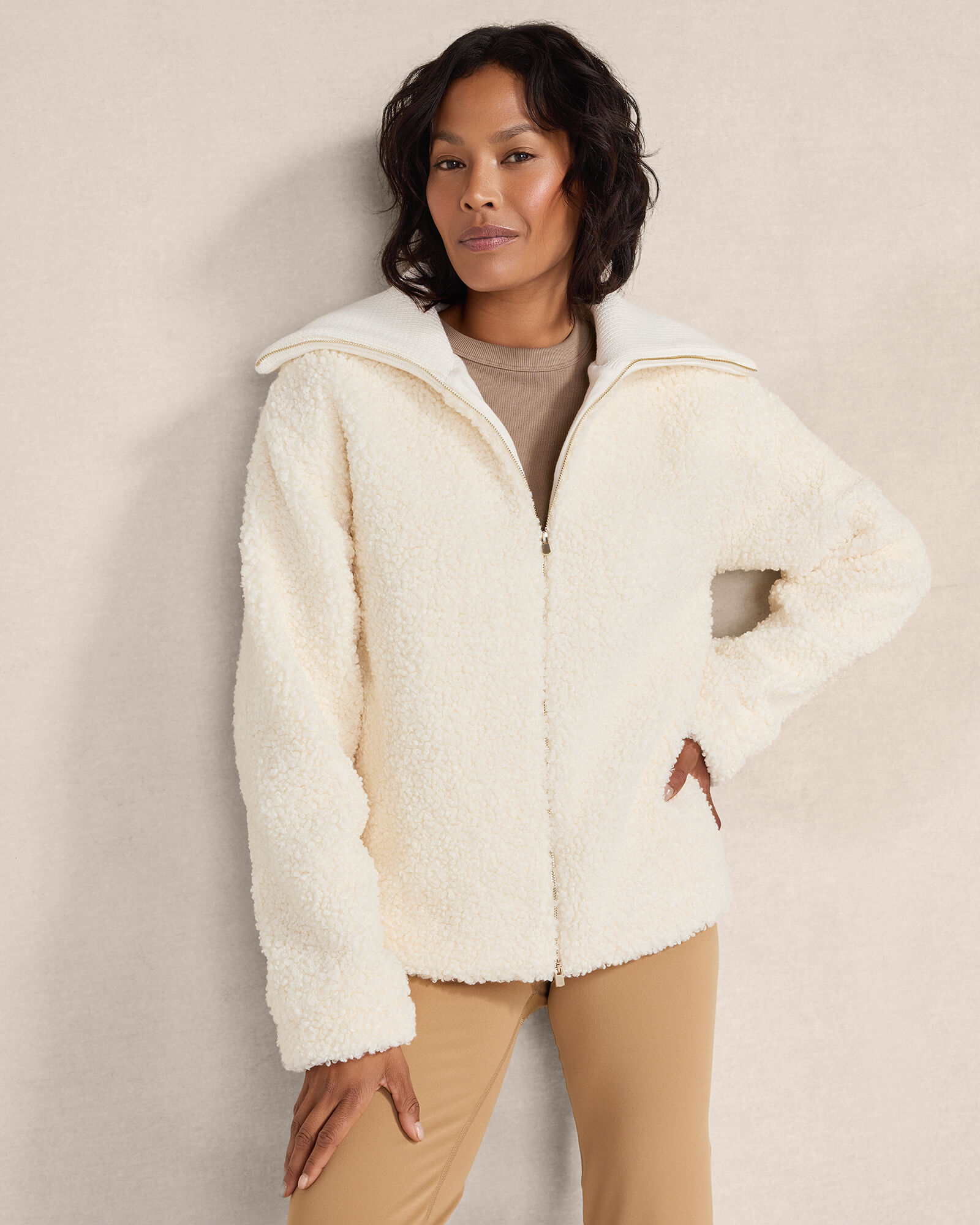 Sherpa Jacket Haven Well Within