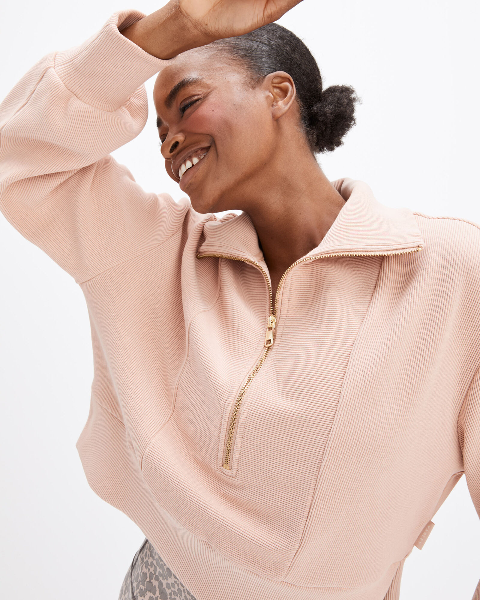 Kayleigh Half Zip Sweatshirt