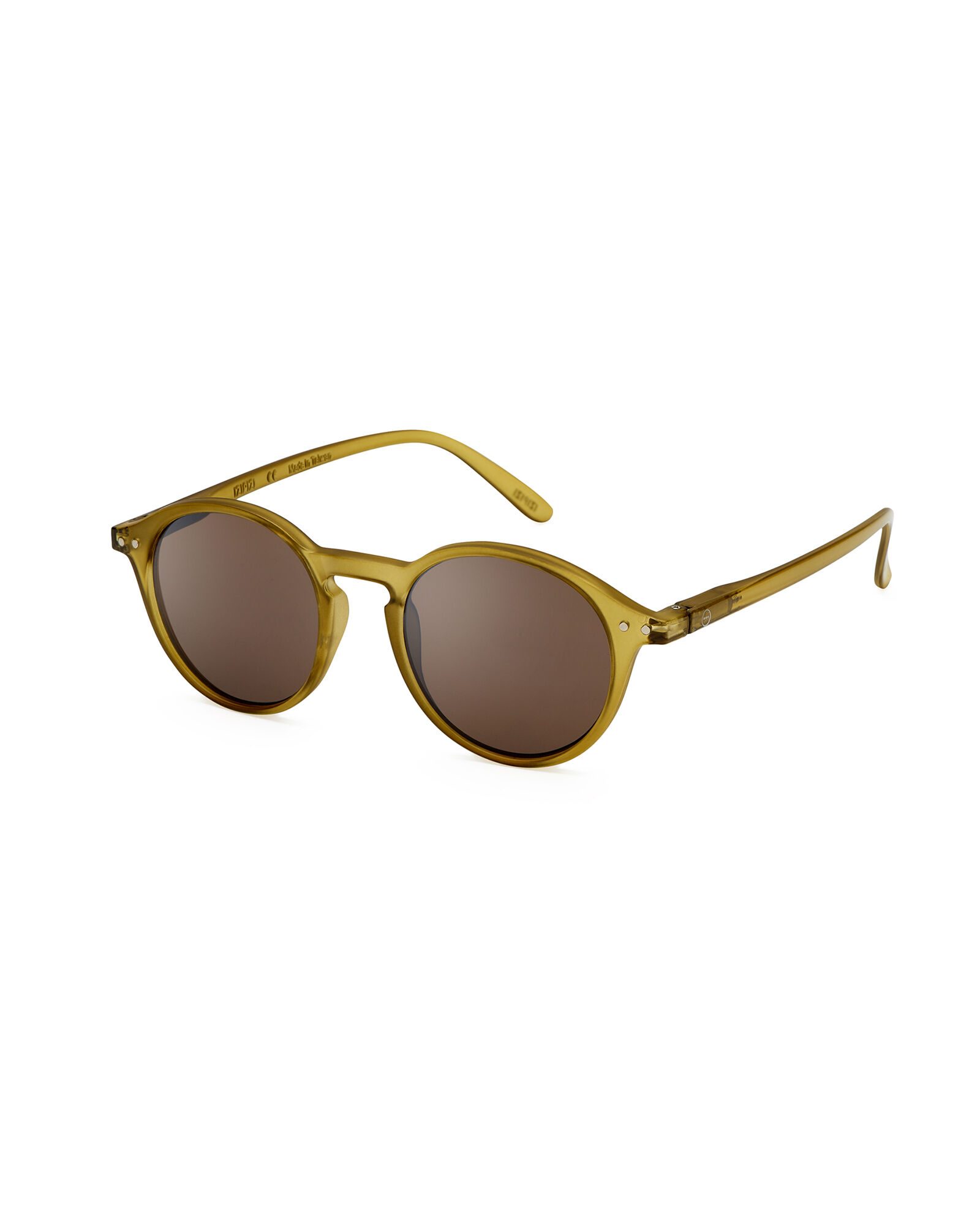 Izipizi #C Bottle Green Sunglass | Haven Well Within