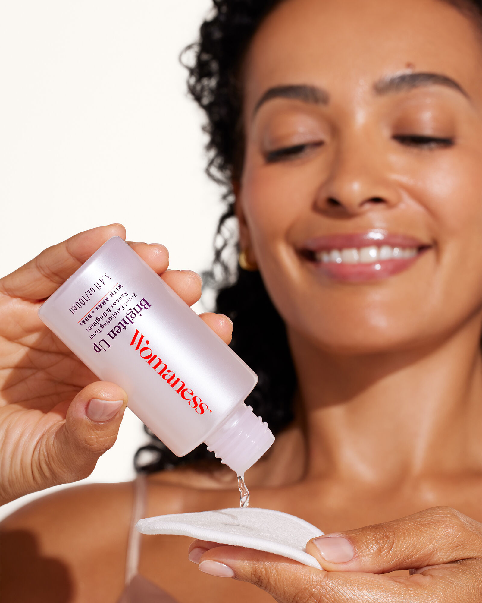 Womaness Brighten Up Exfoliating Toner
