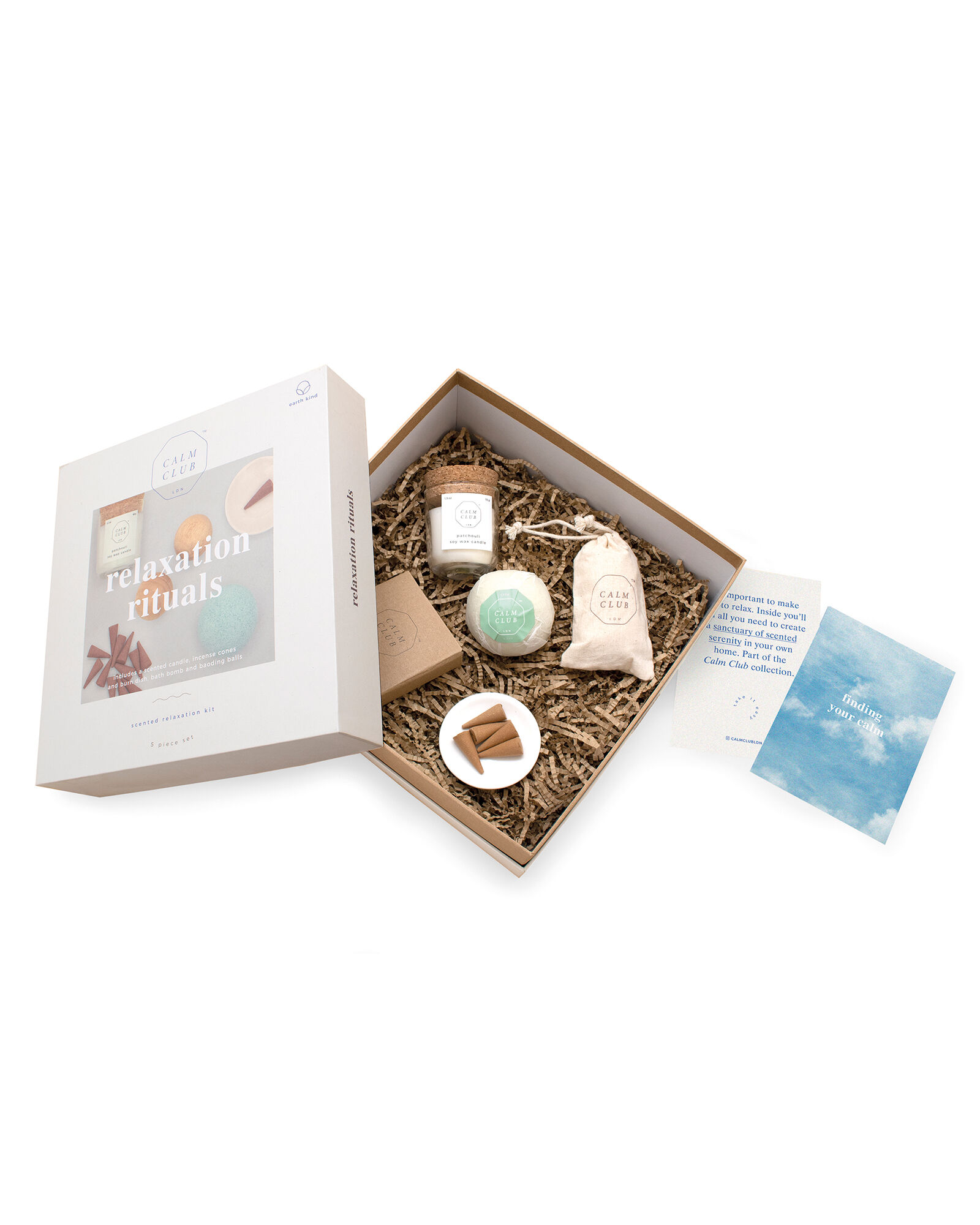 Luckies Calm Club - Good Vibes Relaxing Crystals Set