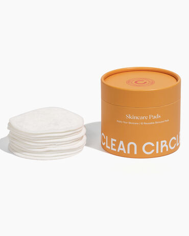 Clean Circle Reusable Skincare Pads