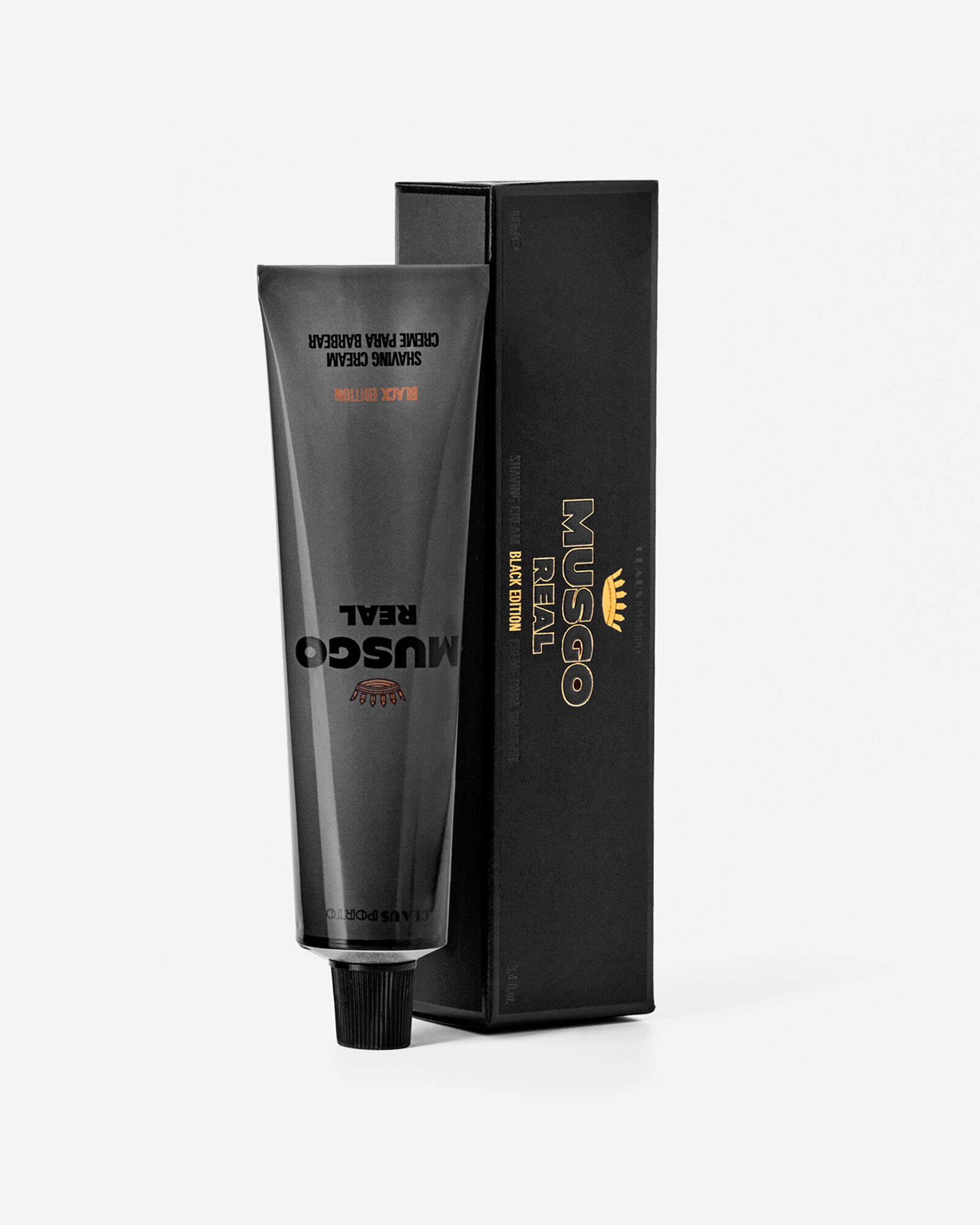 Claus Porto Musgo Real Black Edition Shaving Cream