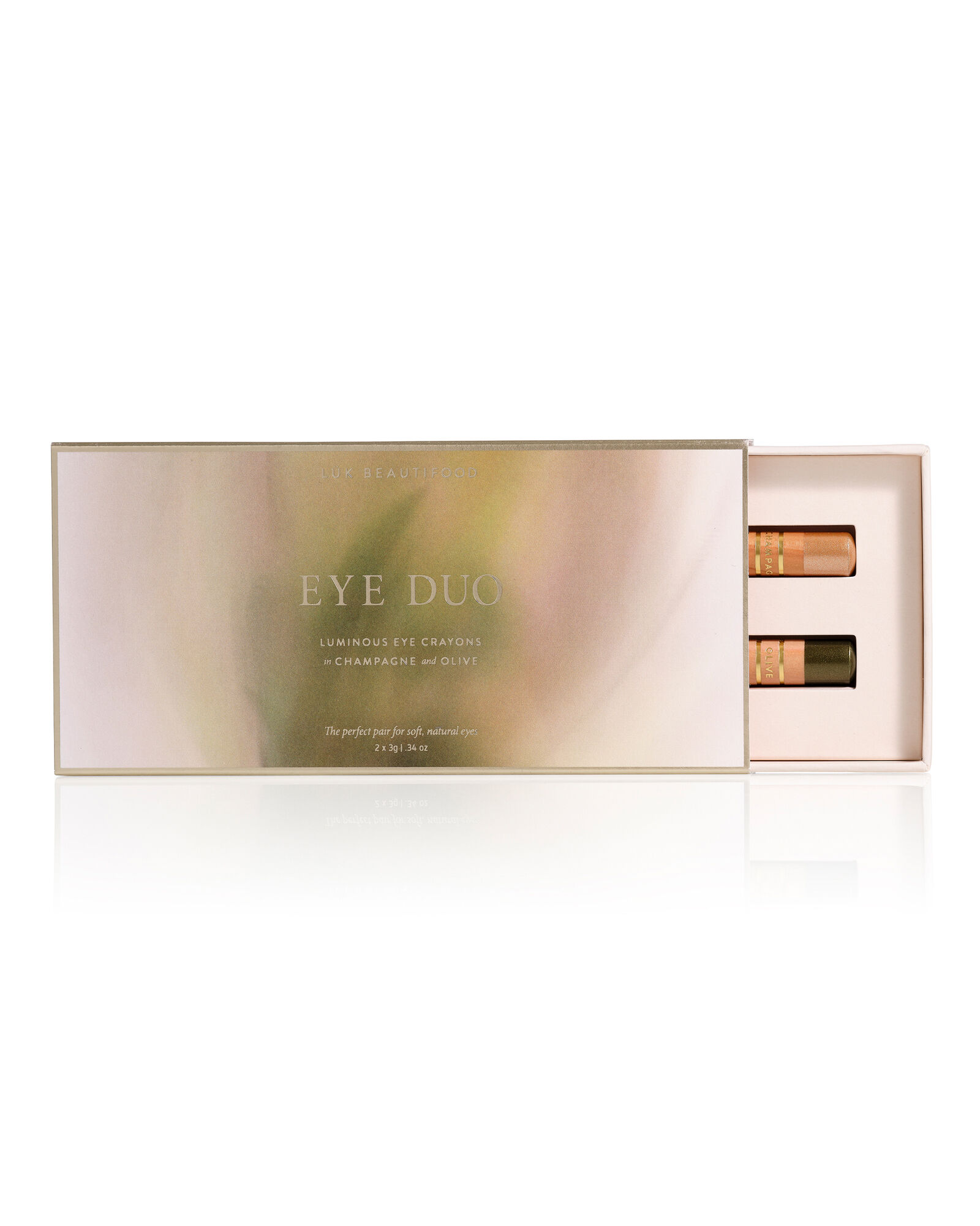 L&uuml;k Beautifood Luminous Eye Crayon Duo