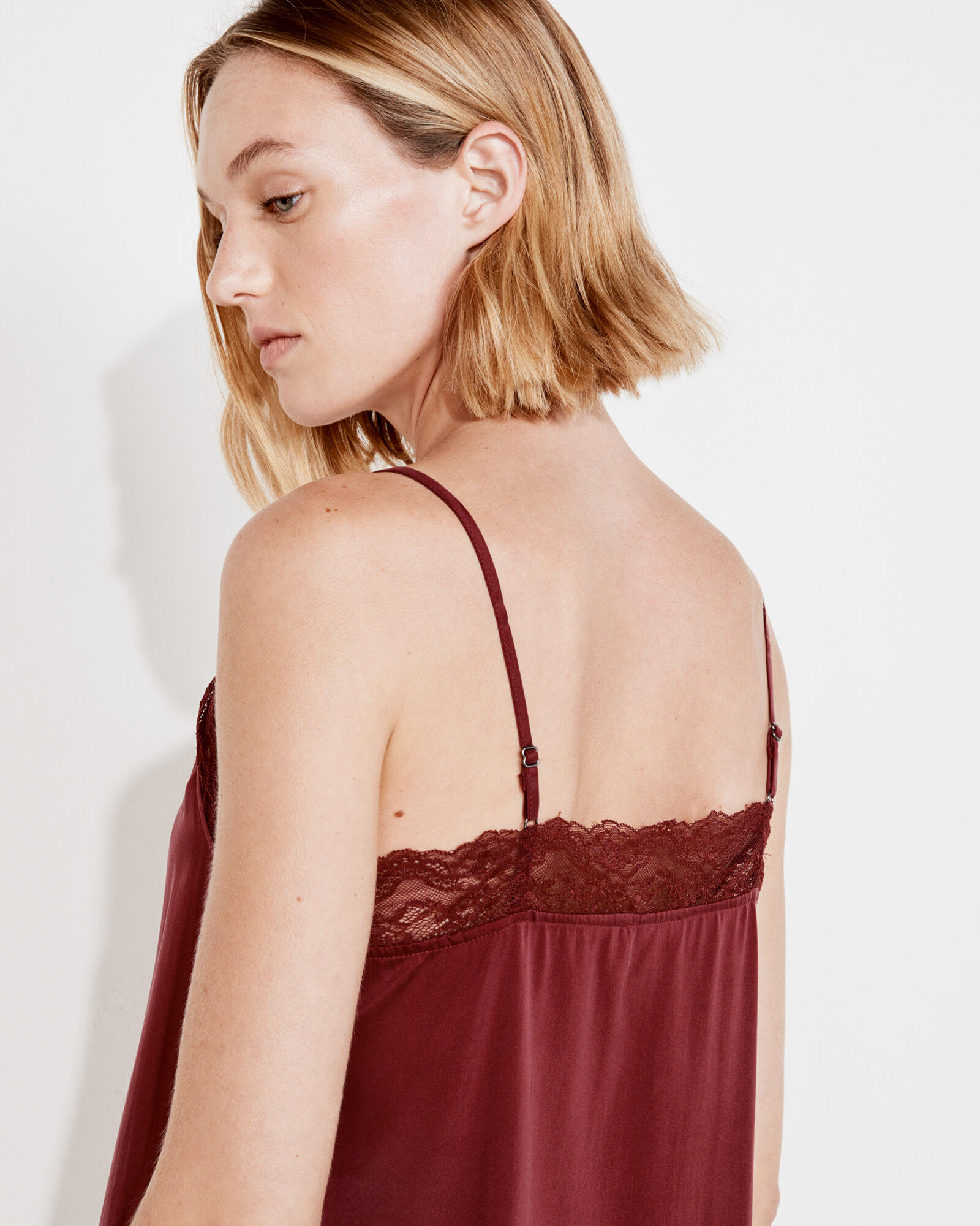 Washable Silk Lace Cami | Haven Well Within