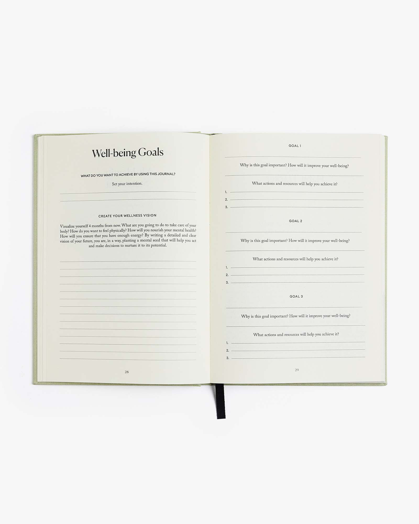 Intelligent Change Five Minute Journal