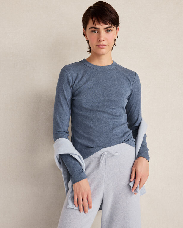 Organic Cotton Long Sleeve Tee
