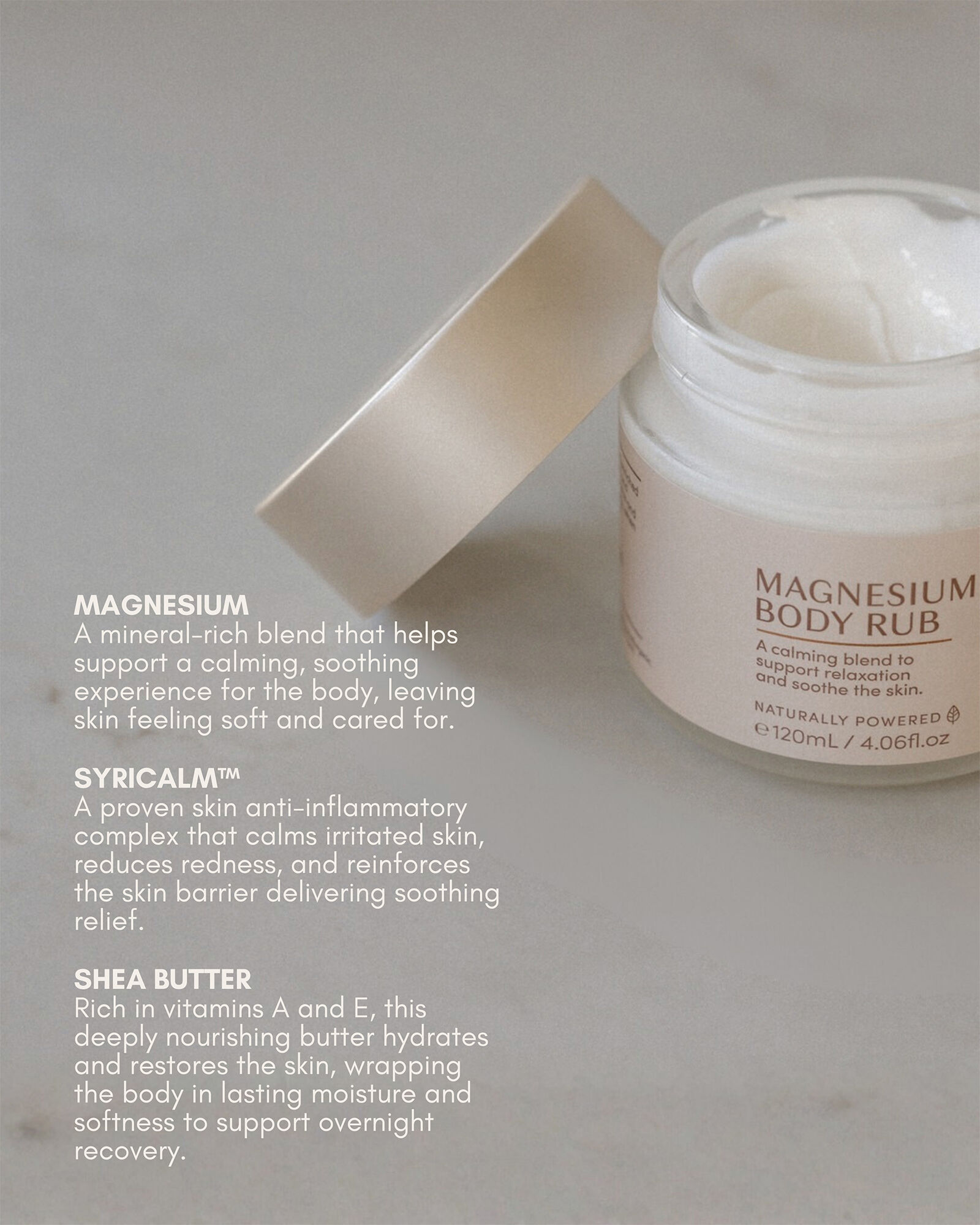 PURE MAMA Magnesium Body Rub