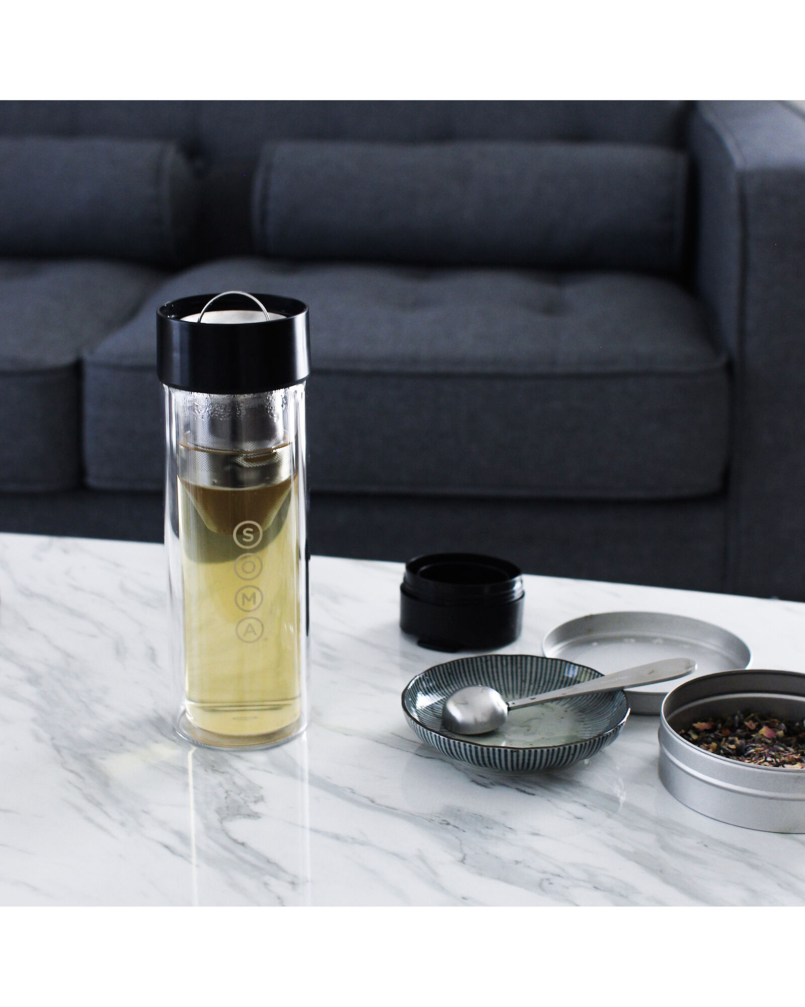 Soma Brew Bottle - Black