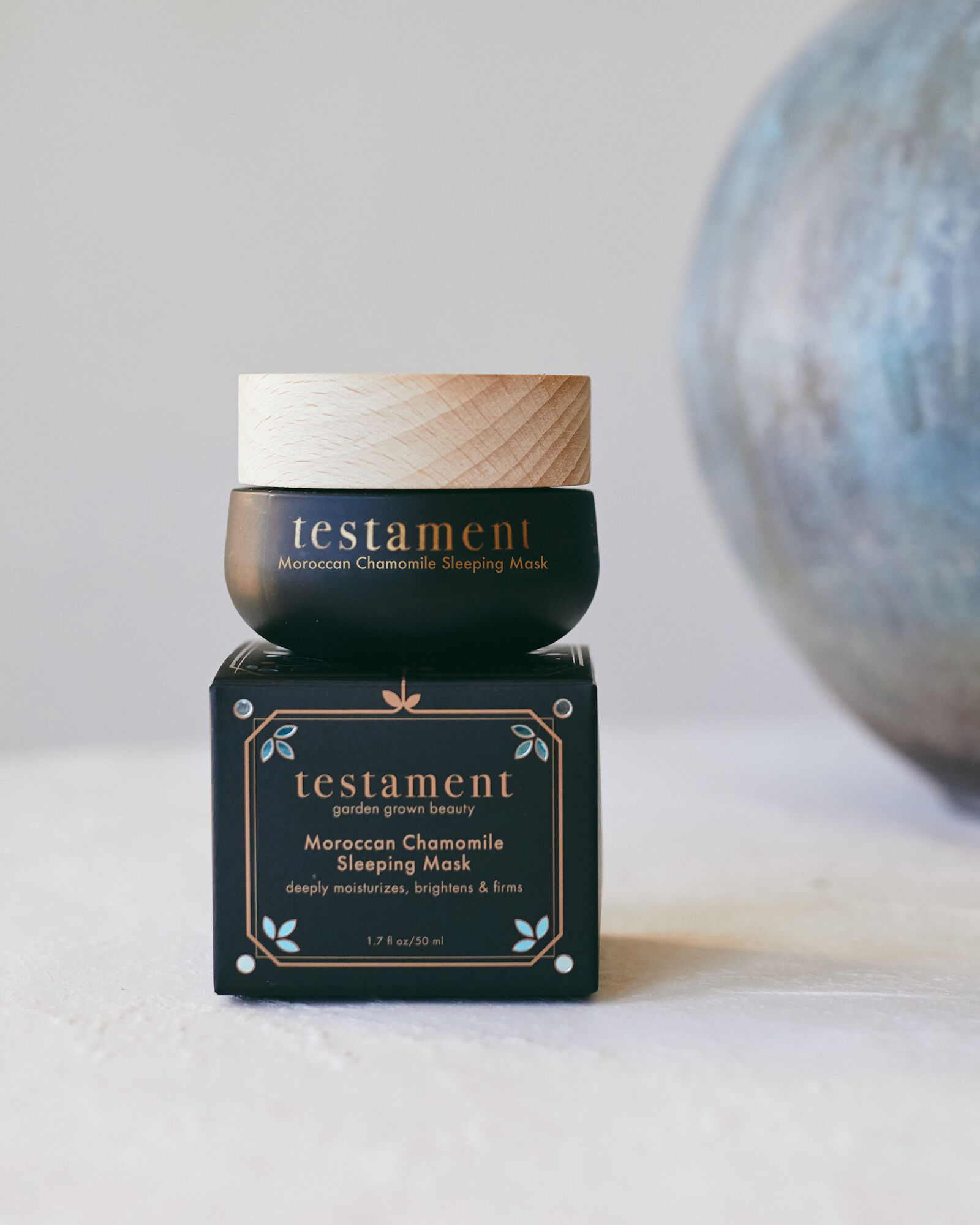 Testament Moroccan Chamomile Sleeping Mask