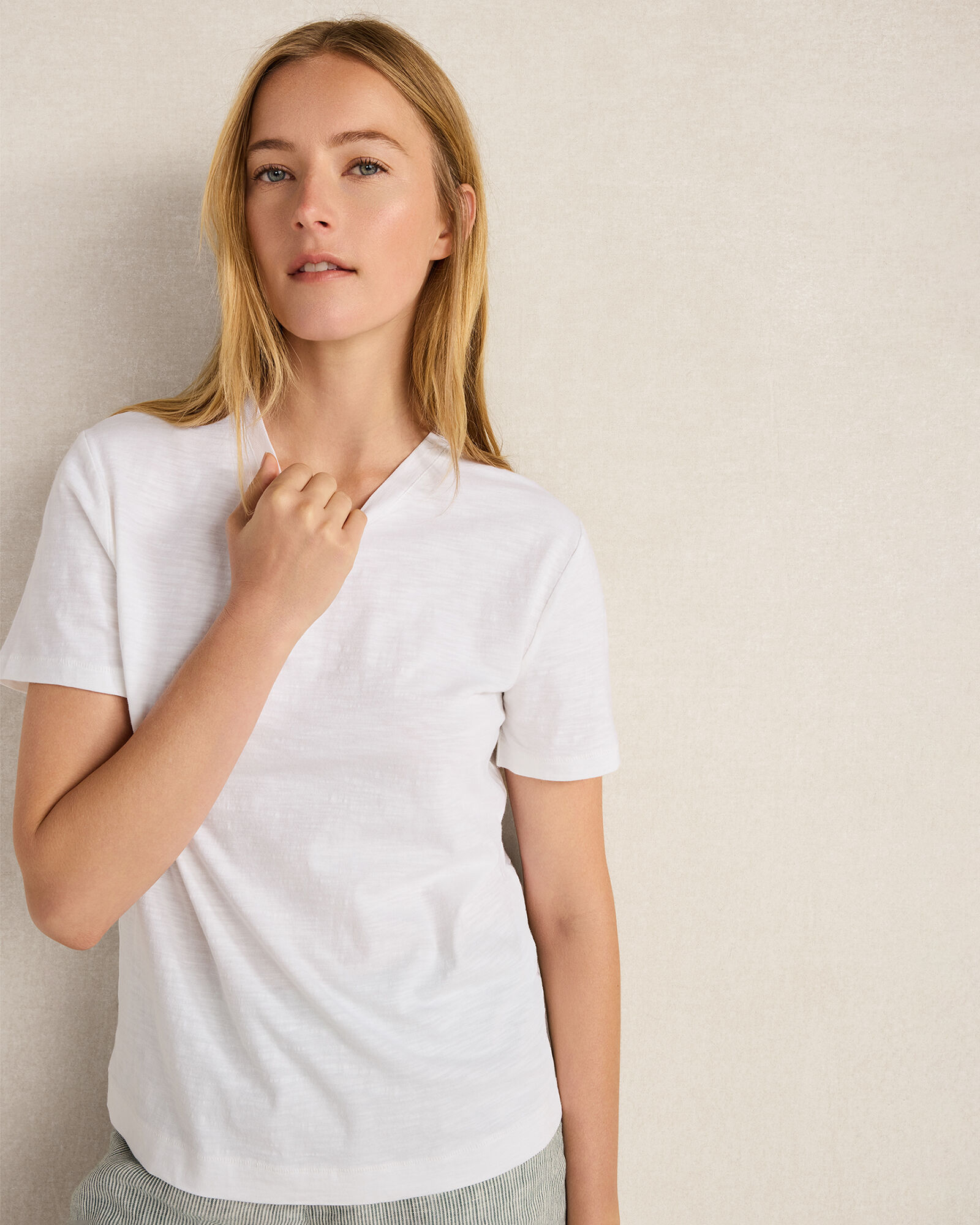 Organic Cotton Heavyweight Jersey Short Sleeve Tee