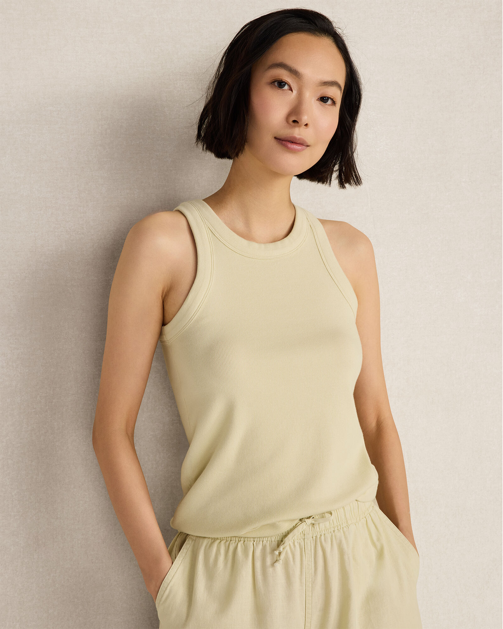 Organic Cotton Racerback Tank