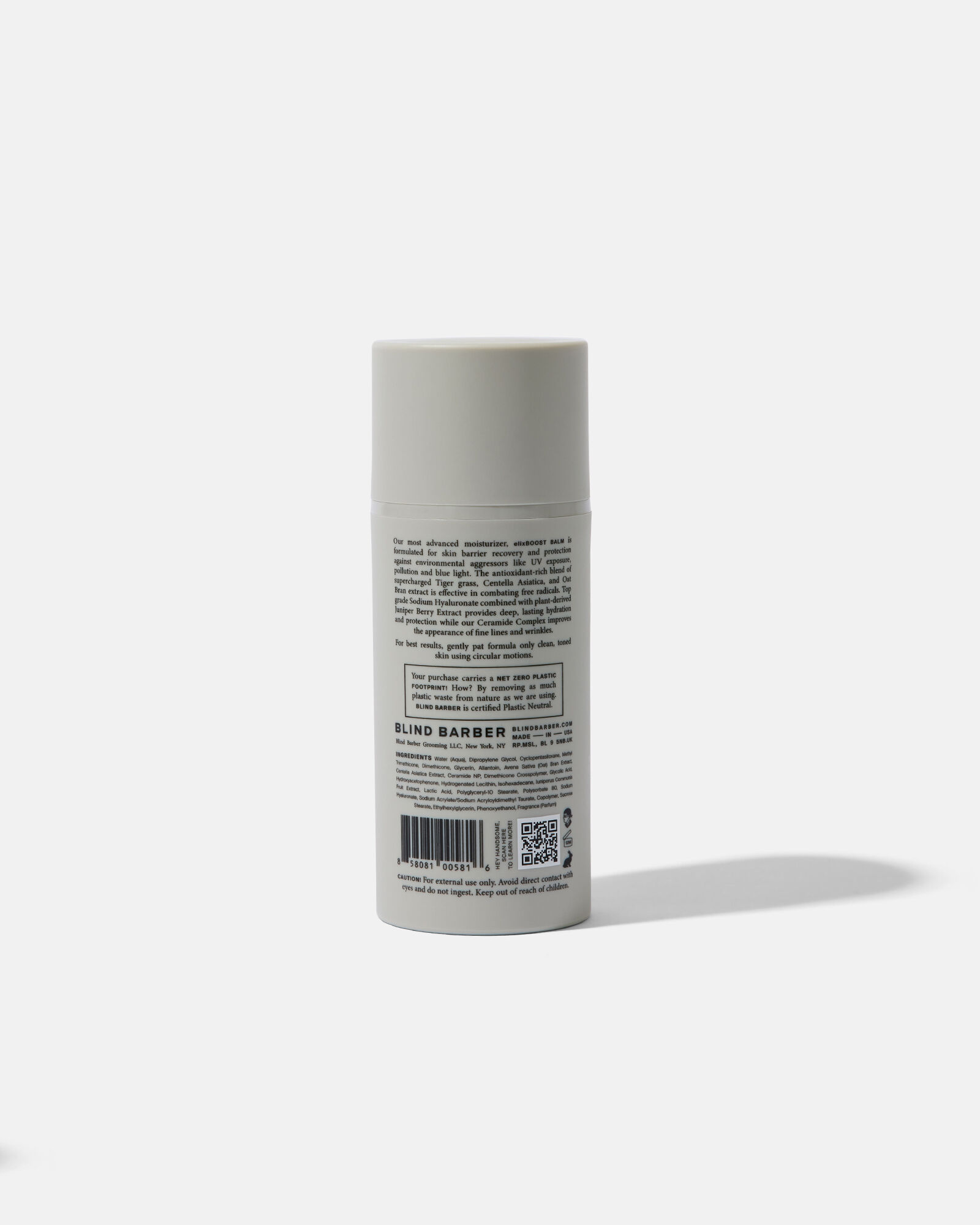 Blind Barber elixBoost Hydrating Face Balm