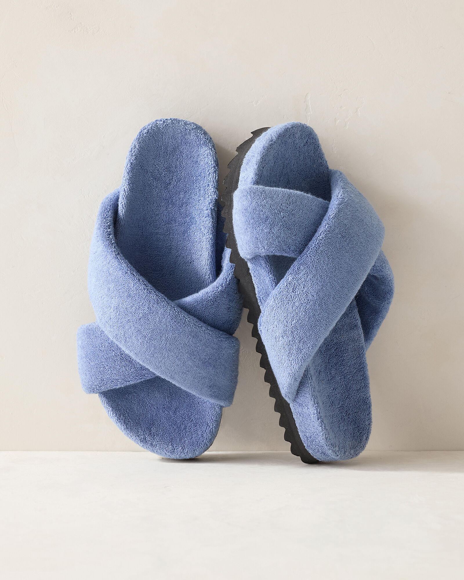 Resti Criss-Cross Terry Slippers
