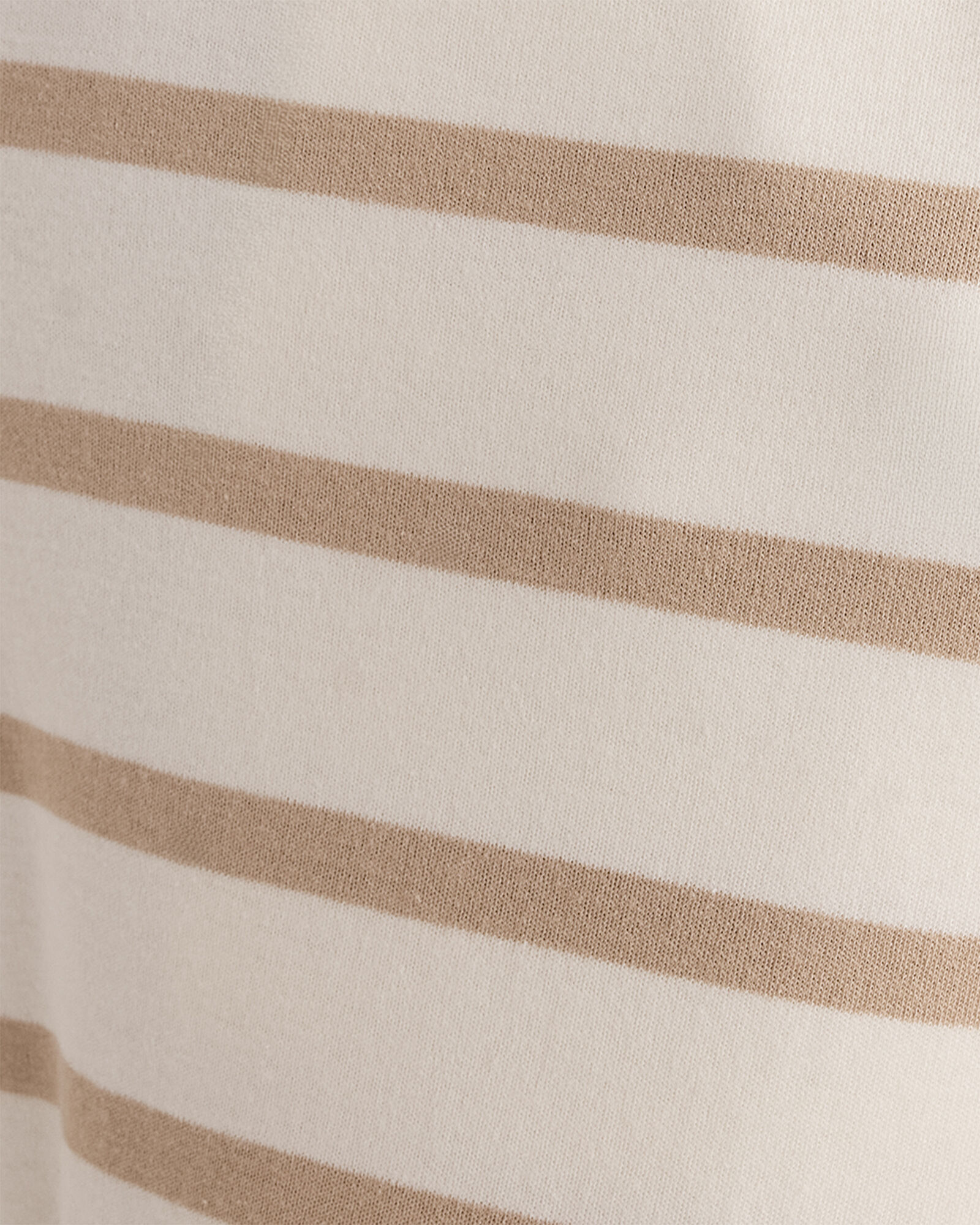 Brushed Cotton Interlock Stripe Pants