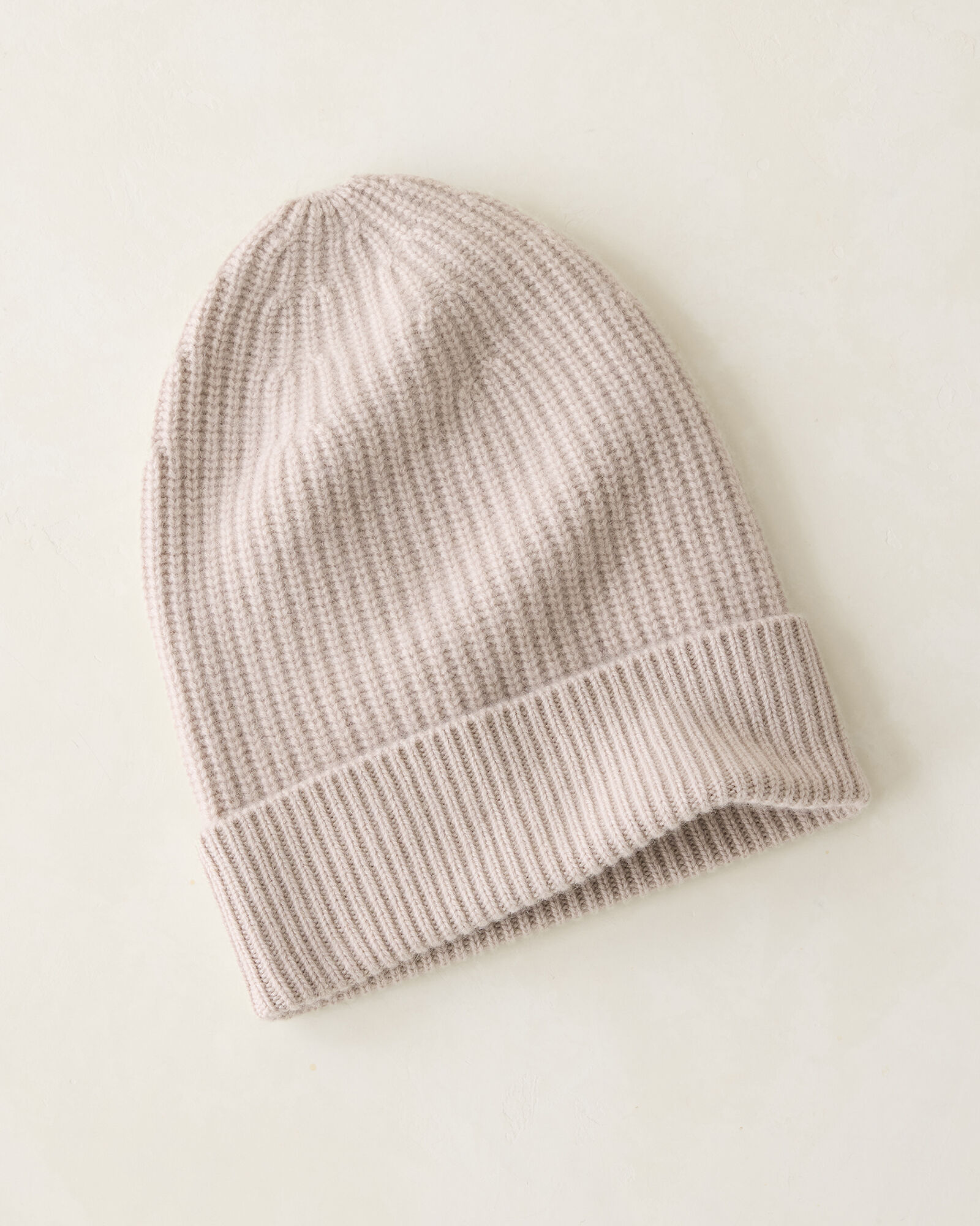 Cashmere Shaker Stitch Beanie