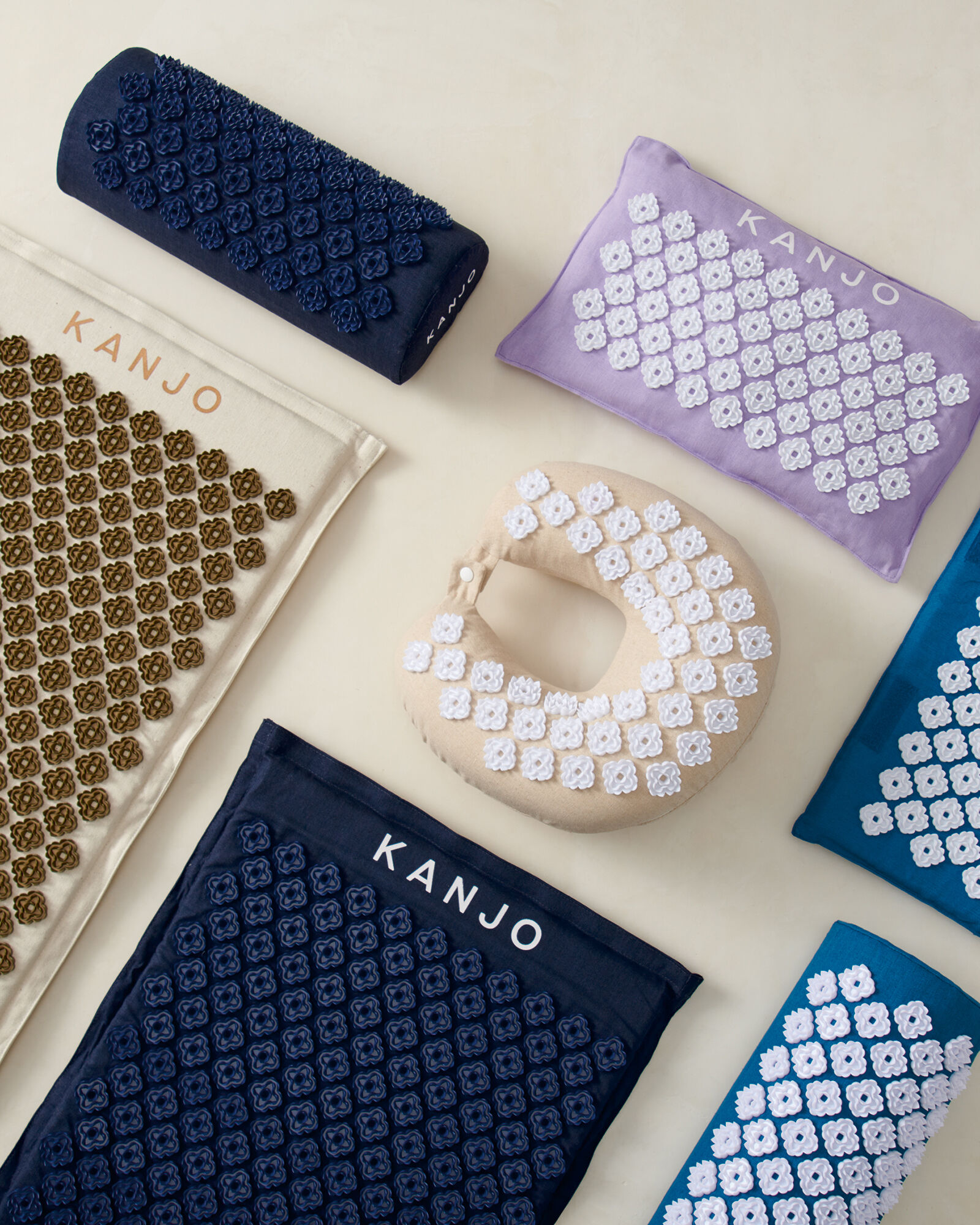 Kanjo aroma lavender acupressure pillow sale
