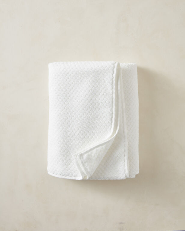 Turkish Cotton Honeycomb Bath Towel