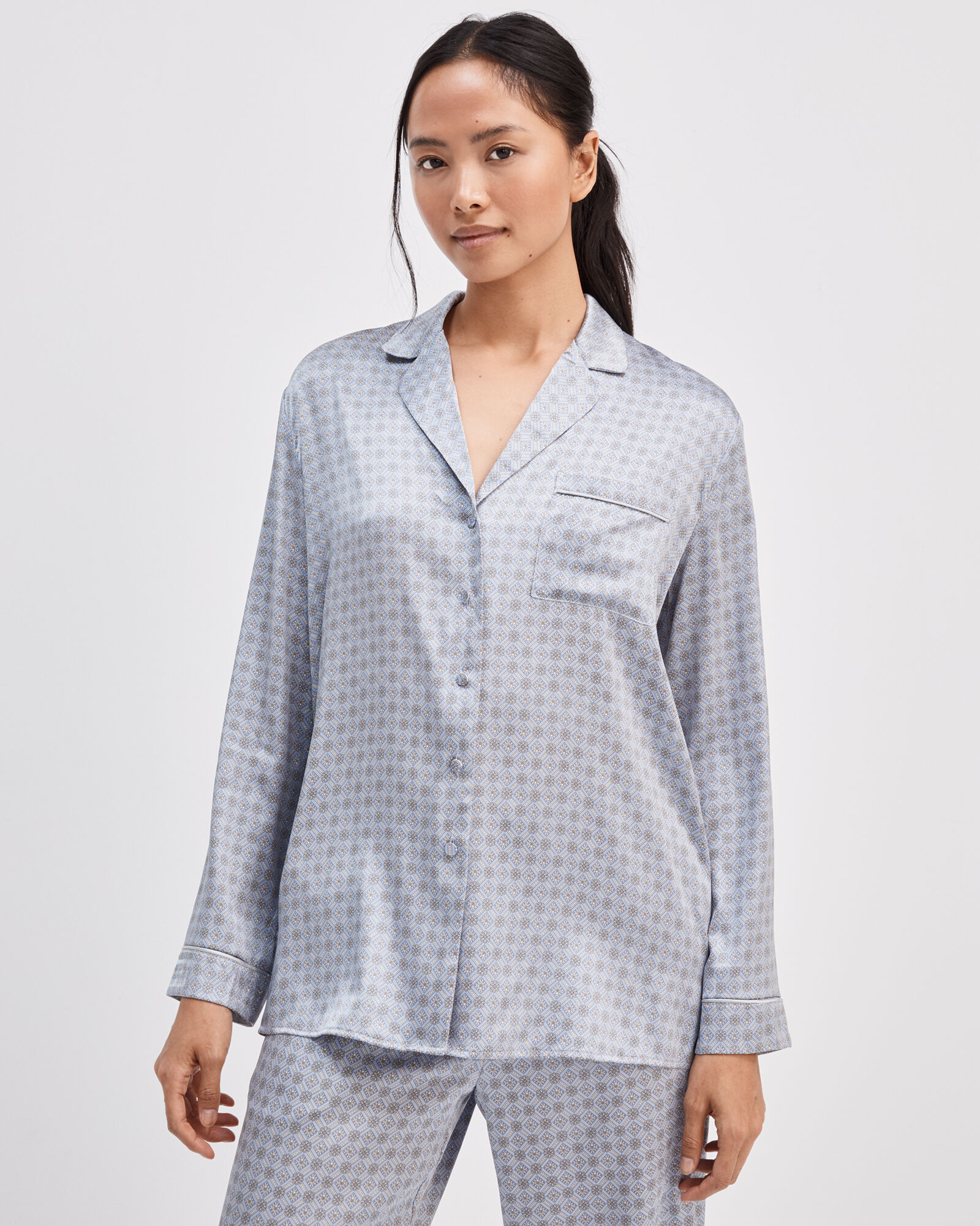Washable silk sale pyjamas