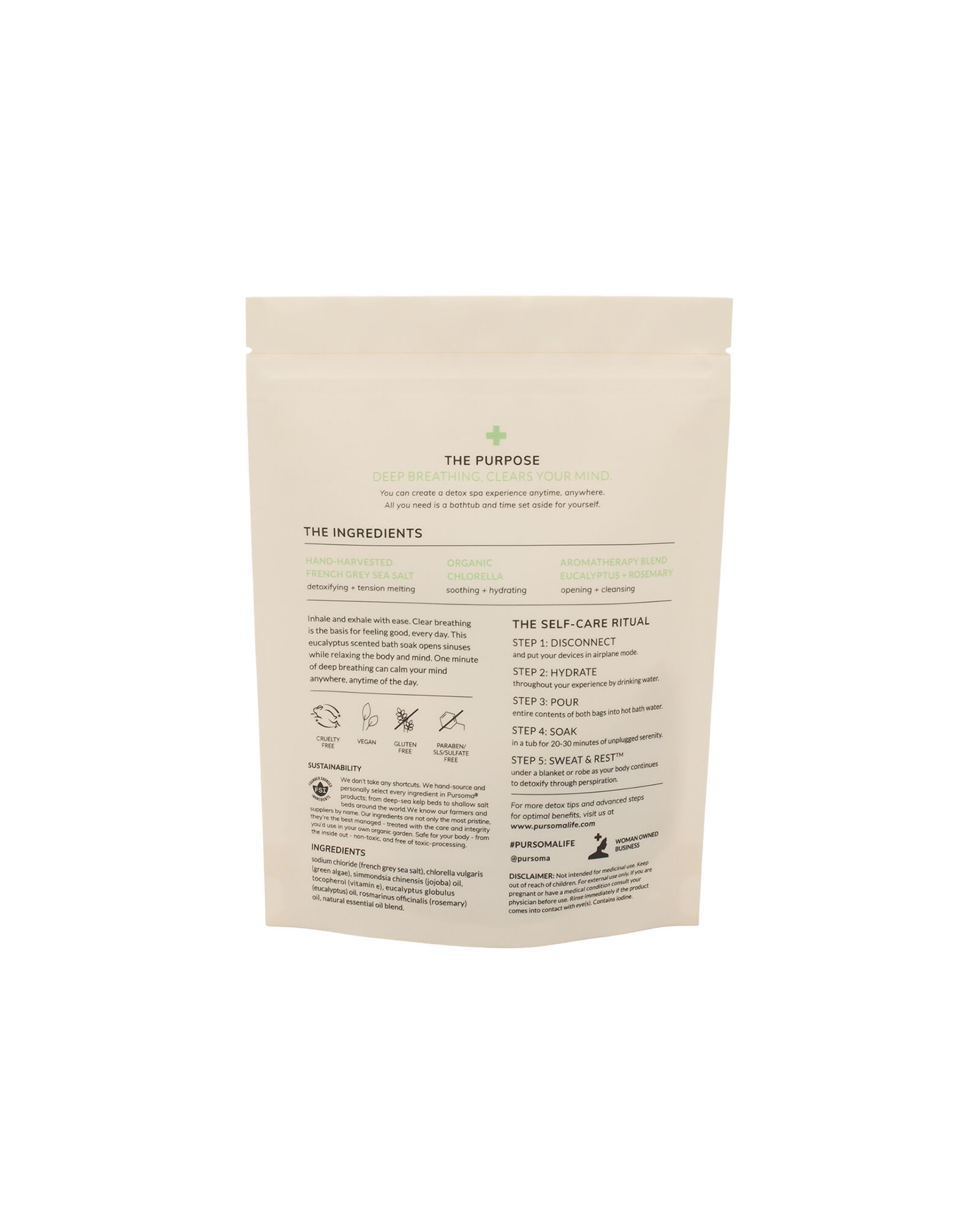Pursoma Just Breathe Bath Salt