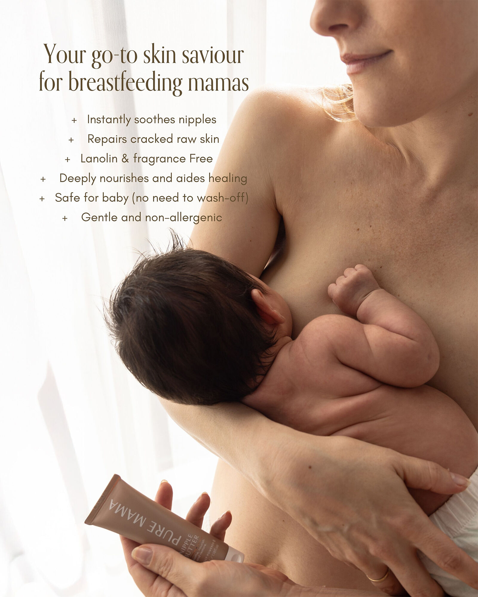 PURE MAMA Nipple Butter