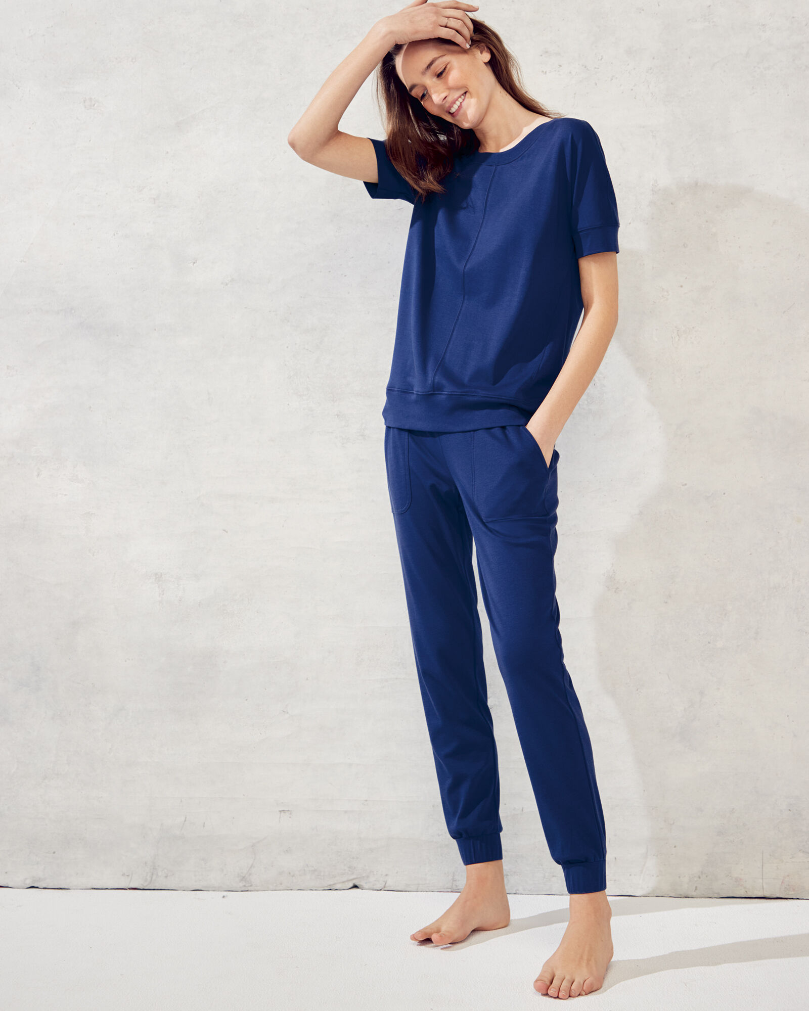 Cotton discount jogger set