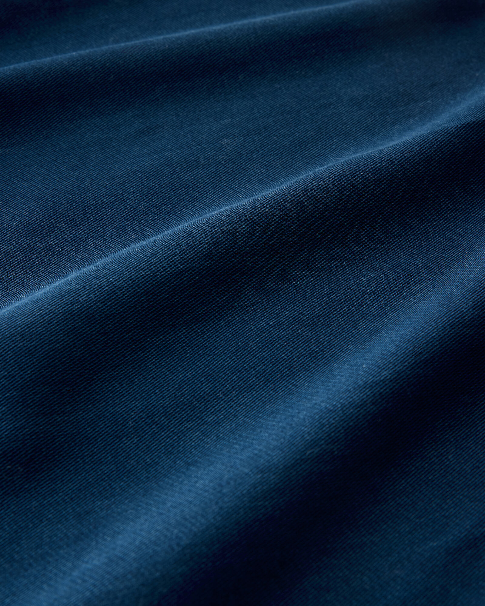 The Daily Shirt in Indigo Twill