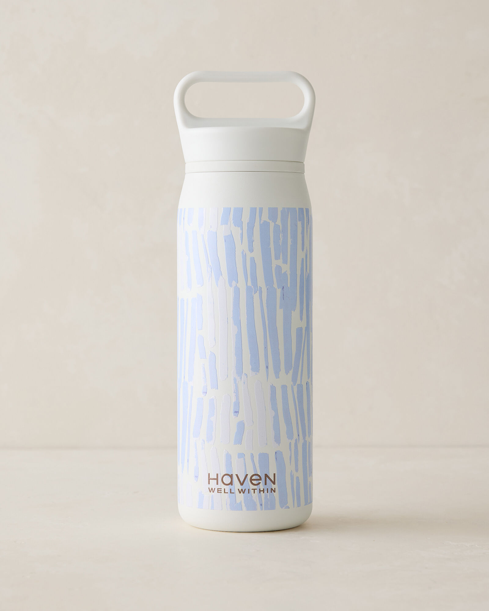 Created Co. x Haven Well Within Wander Bottle in Watercolor Wave