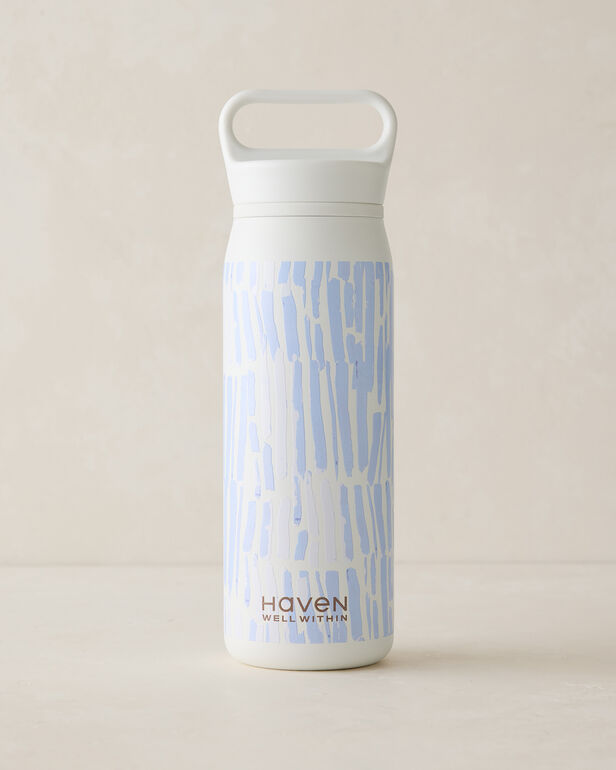 Created Co. x Haven Well Within Wander Bottle in Watercolor Wave