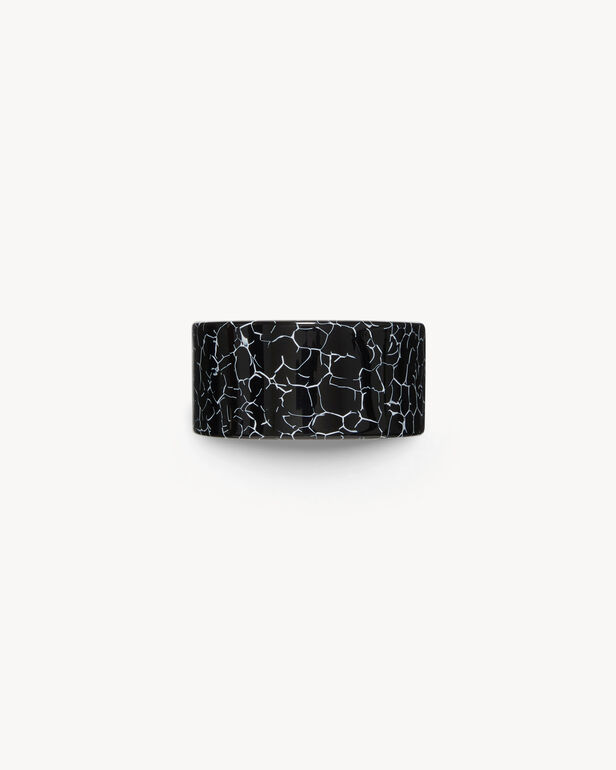 Machete French Pony Hair Barrette
