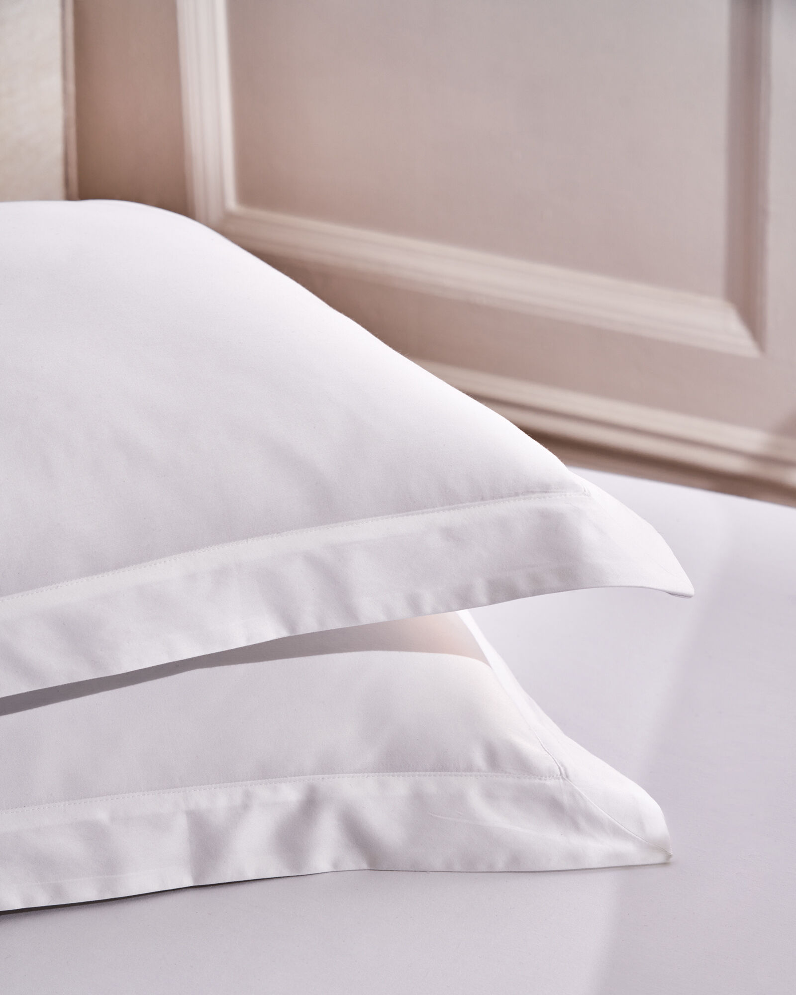 Organic Cotton Sateen Sham Set