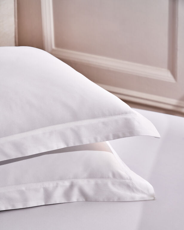 Organic Cotton Sateen Sham Set