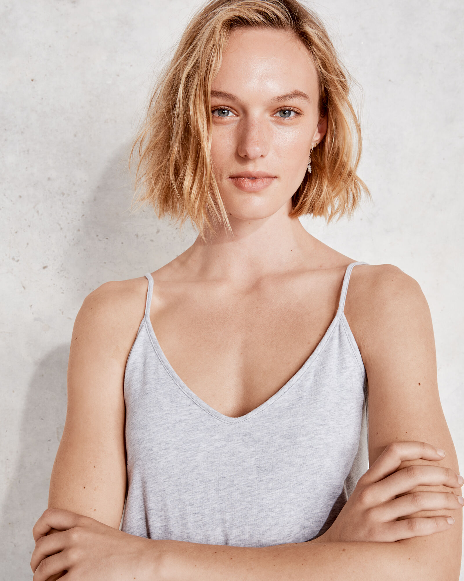 Organic Cotton Jersey Chemise