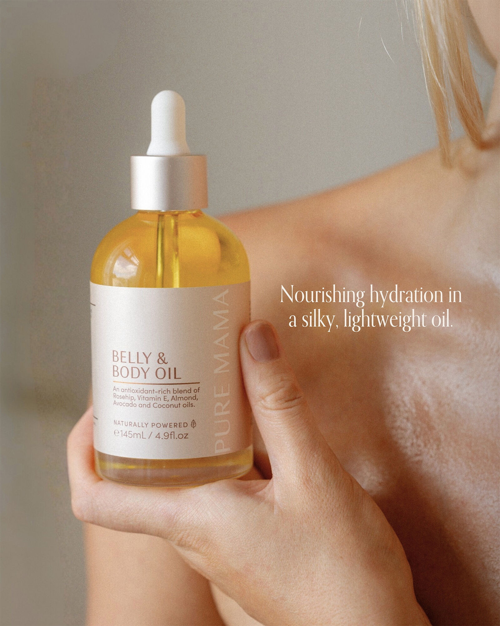 PURE MAMA Belly + Body Oil
