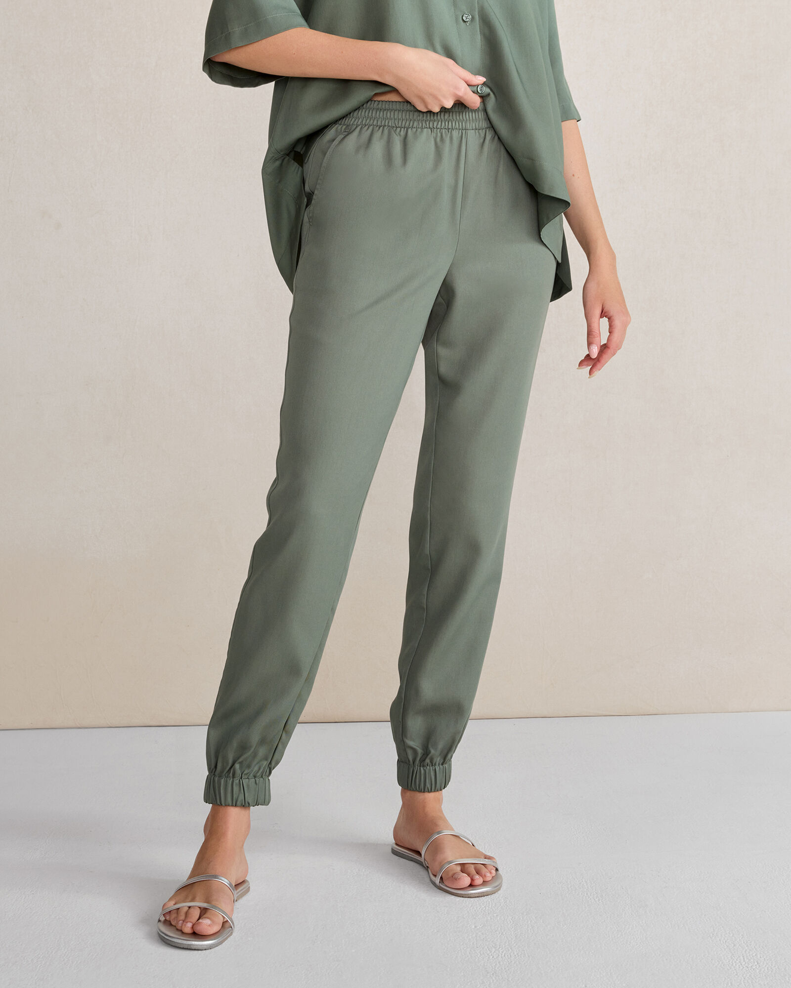 Drapey joggers hotsell