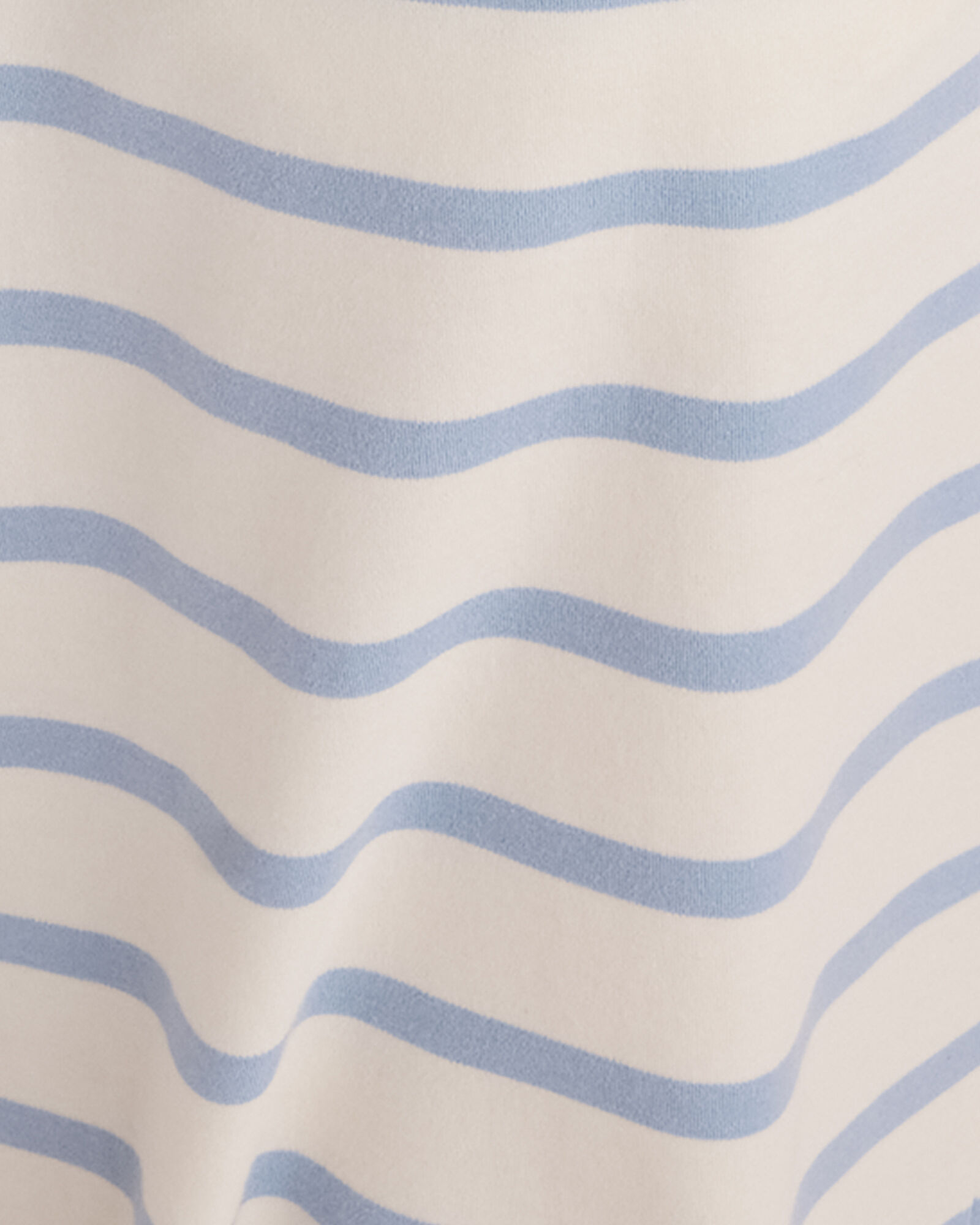 Brushed Cotton Interlock Stripe Pants
