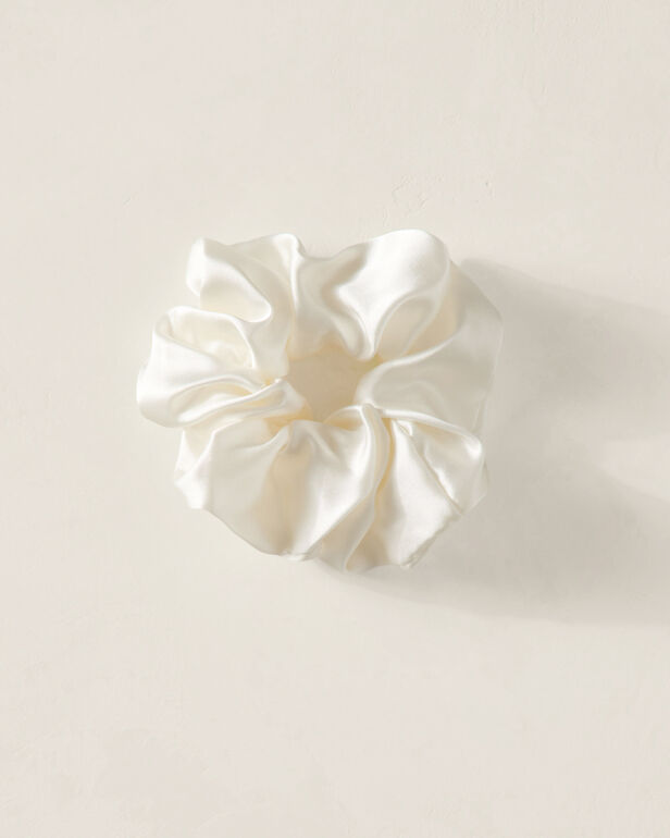 Washable Silk Scrunchie
