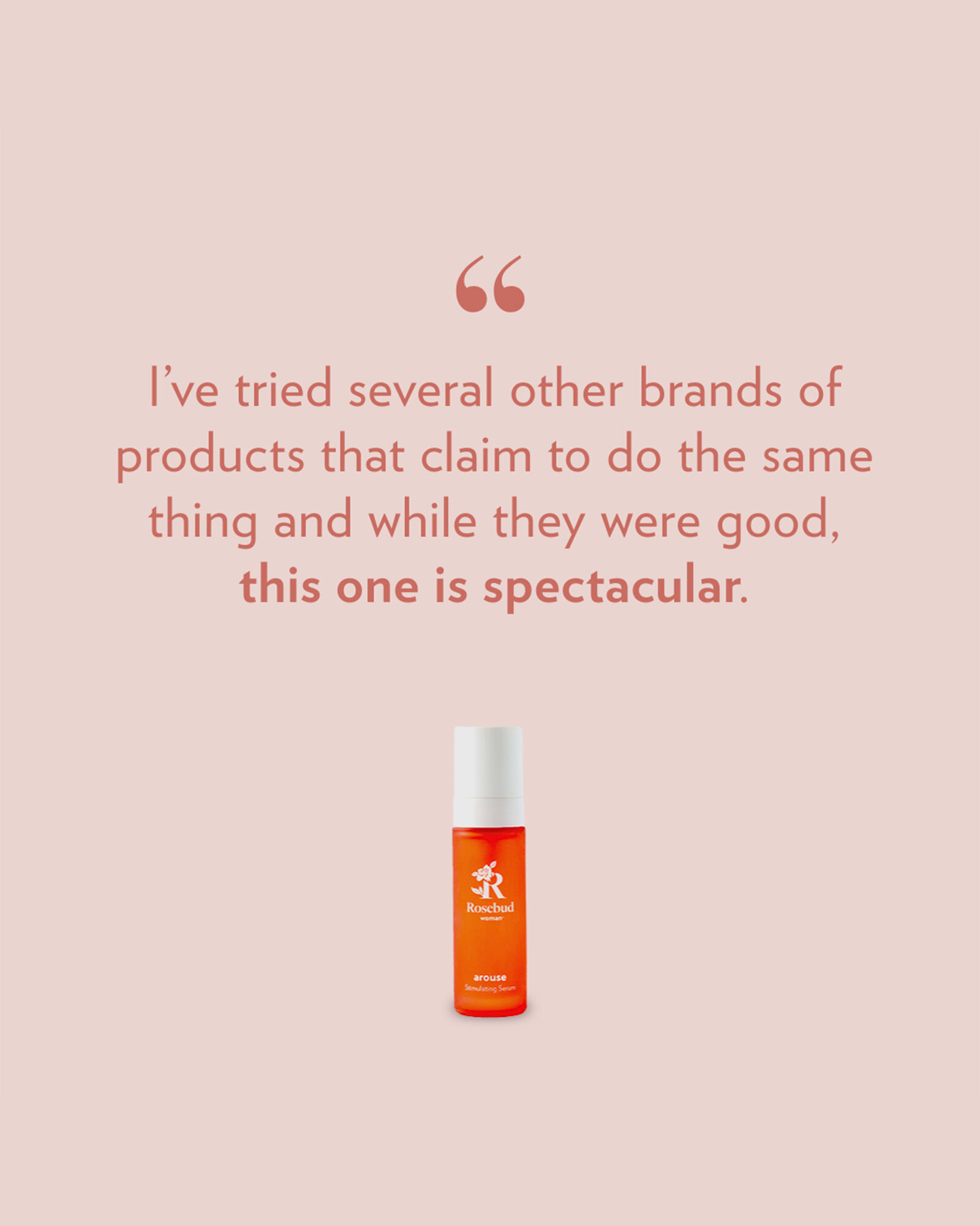 Rosebud Arouse Stimulating Serum