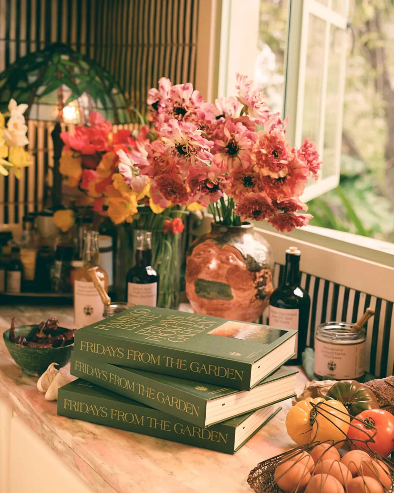 Flamingo Estate Fridays In The Garden Cookbook