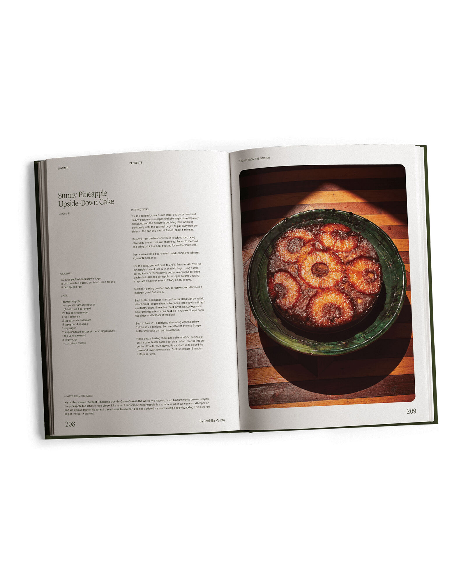 Flamingo Estate's Fridays From the Garden Cookbook