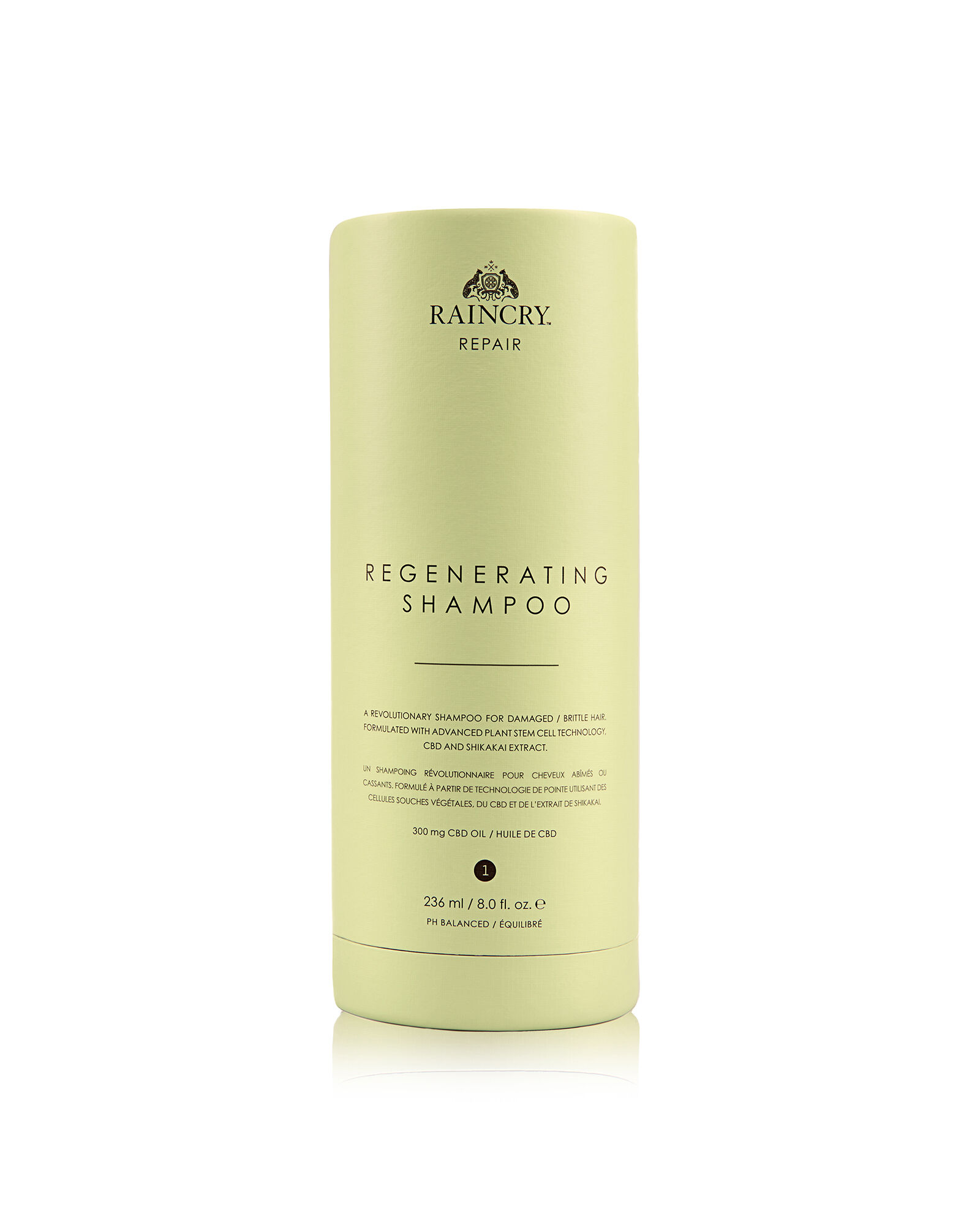 Raincry CBD Regenerating Shampoo