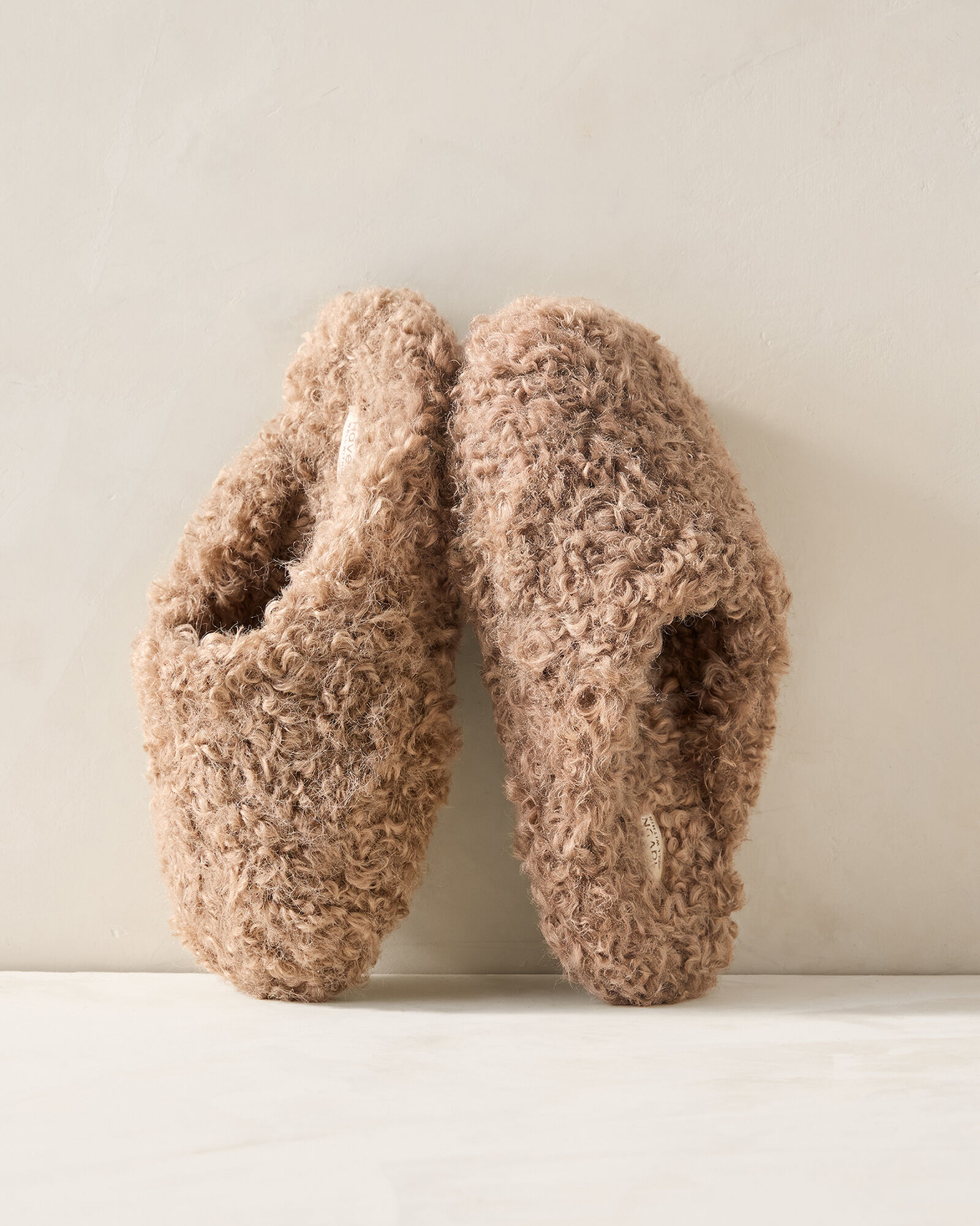 Long Sherpa Slippers